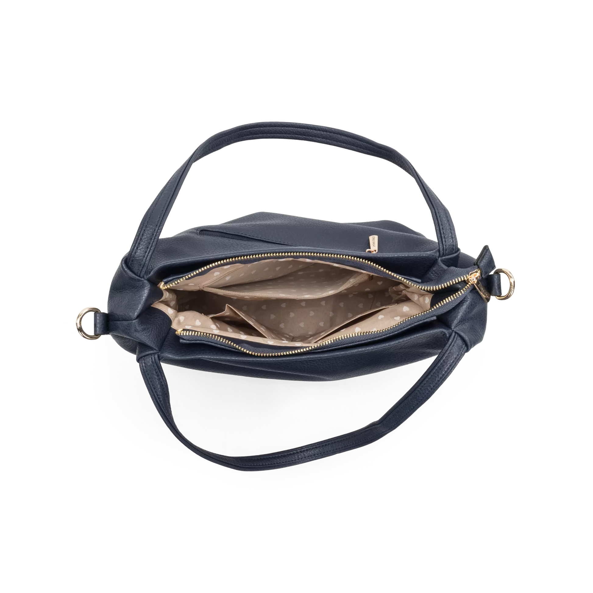 Lycke Alma Handväska 32cm - Marinblå Lycke Oslo