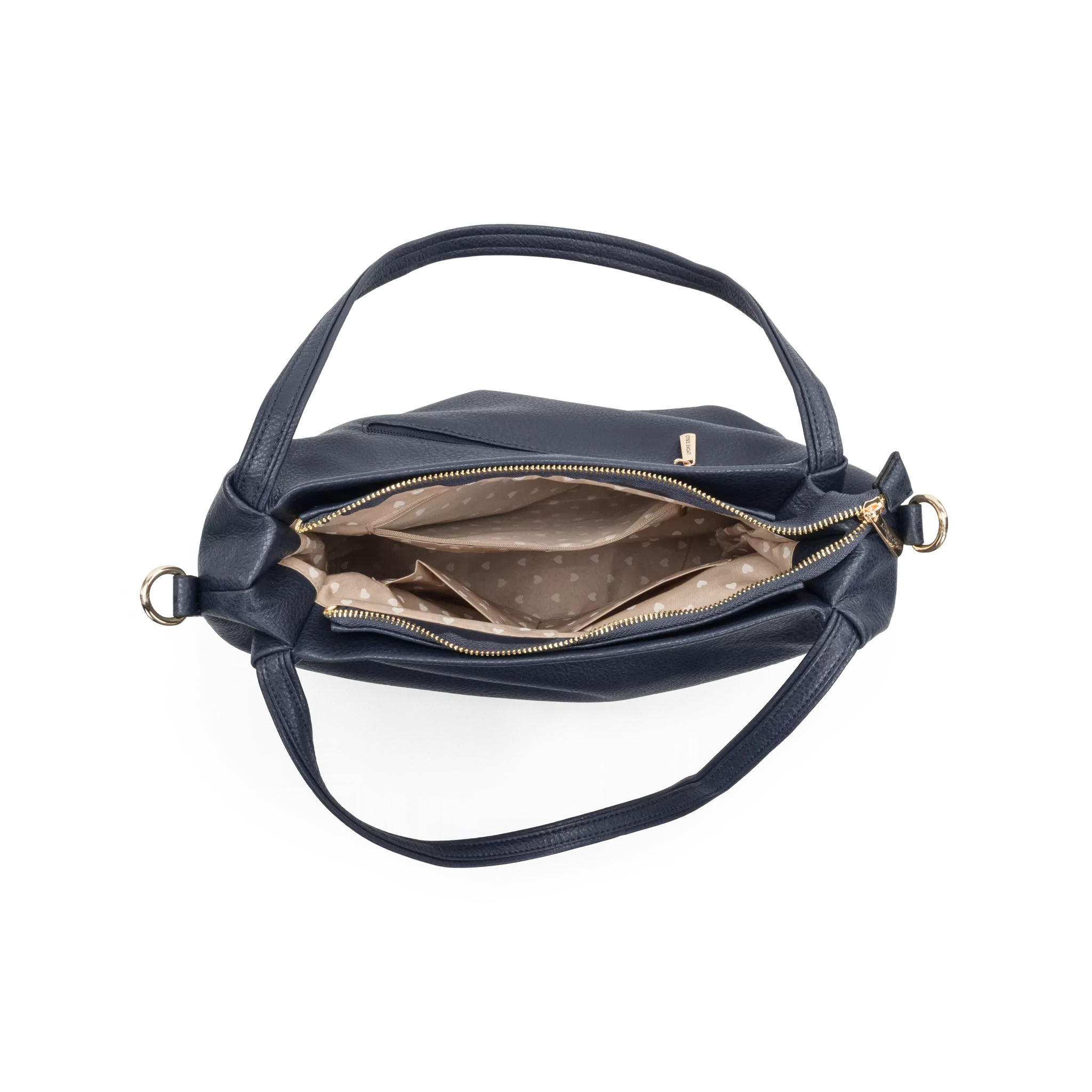 Lycke Alma Handväska 32cm - Marinblå Lycke Oslo