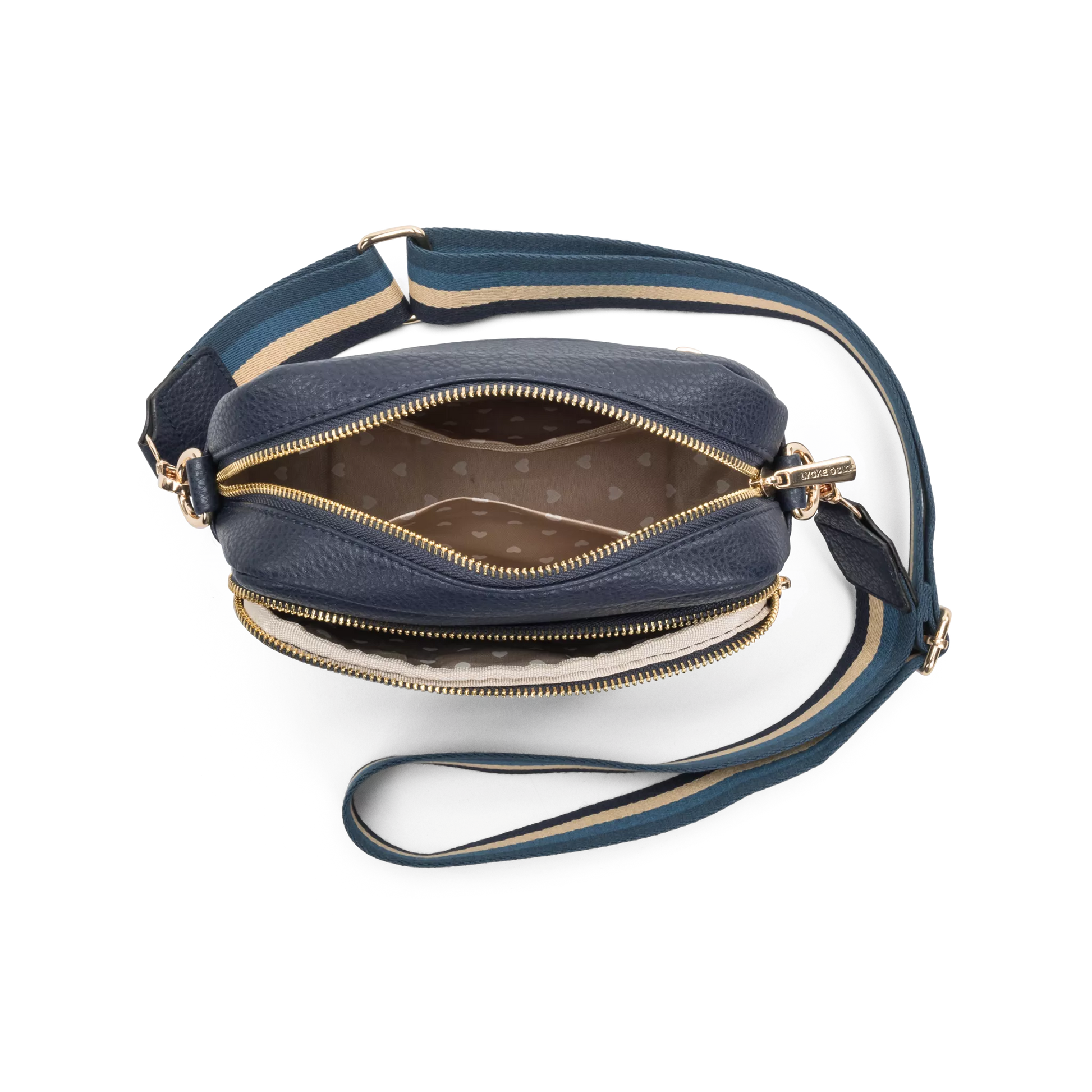 Lycke Alma Corssover 20cm - Marinblå Lycke Oslo