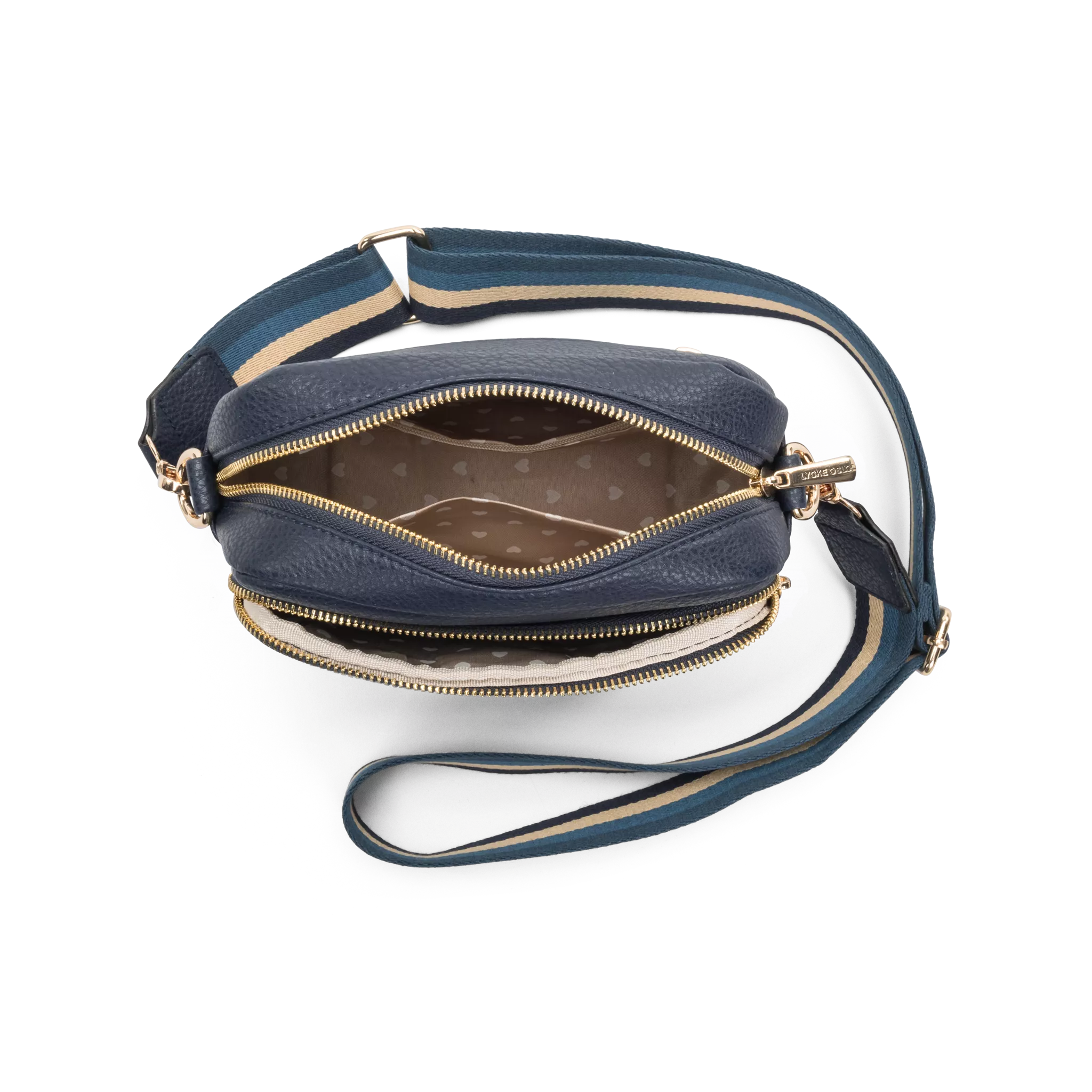 Lycke Alma Corssover 20cm - Marinblå Lycke Oslo