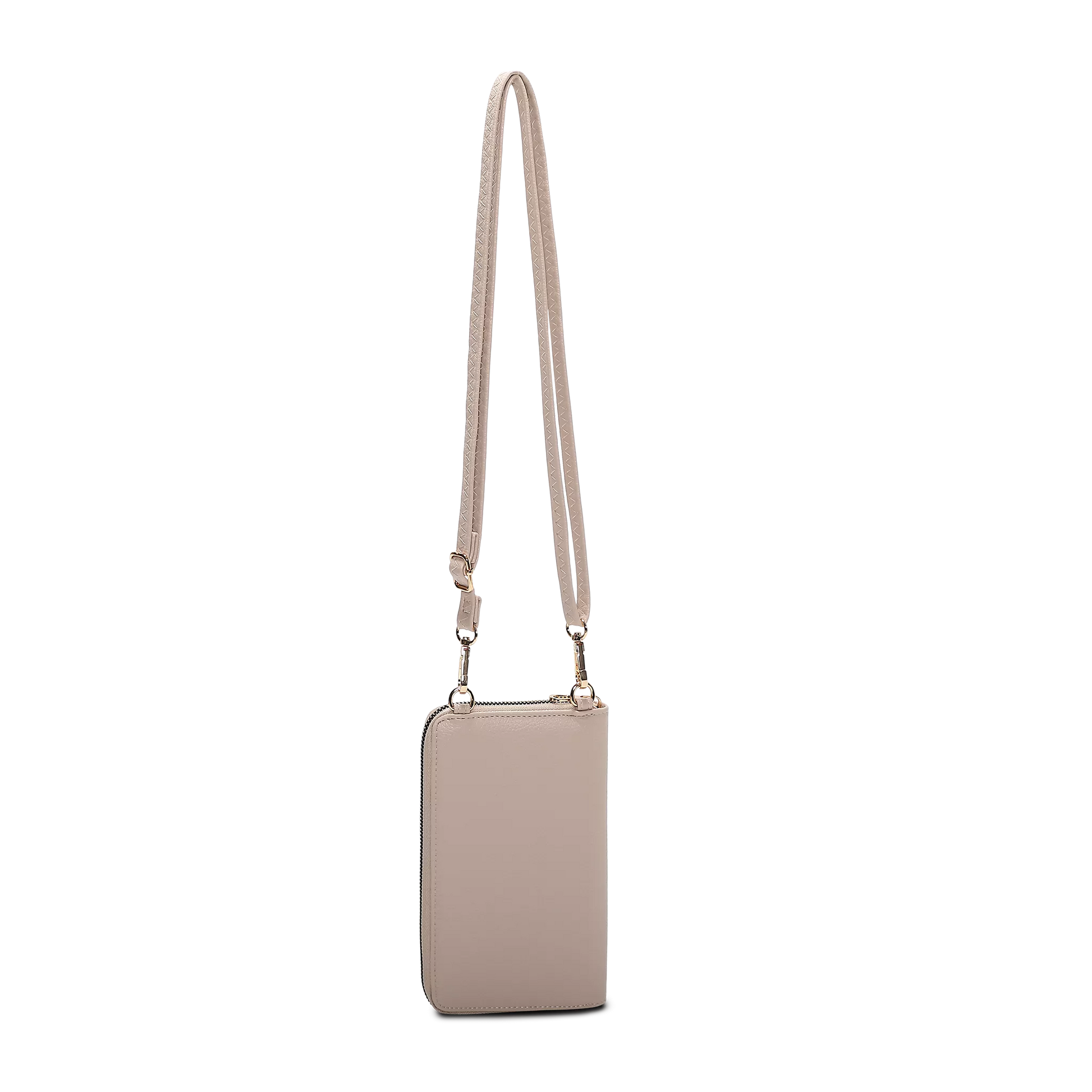 Lycke Egersund Mobilväska 18,5cm - Beige Lycke Oslo