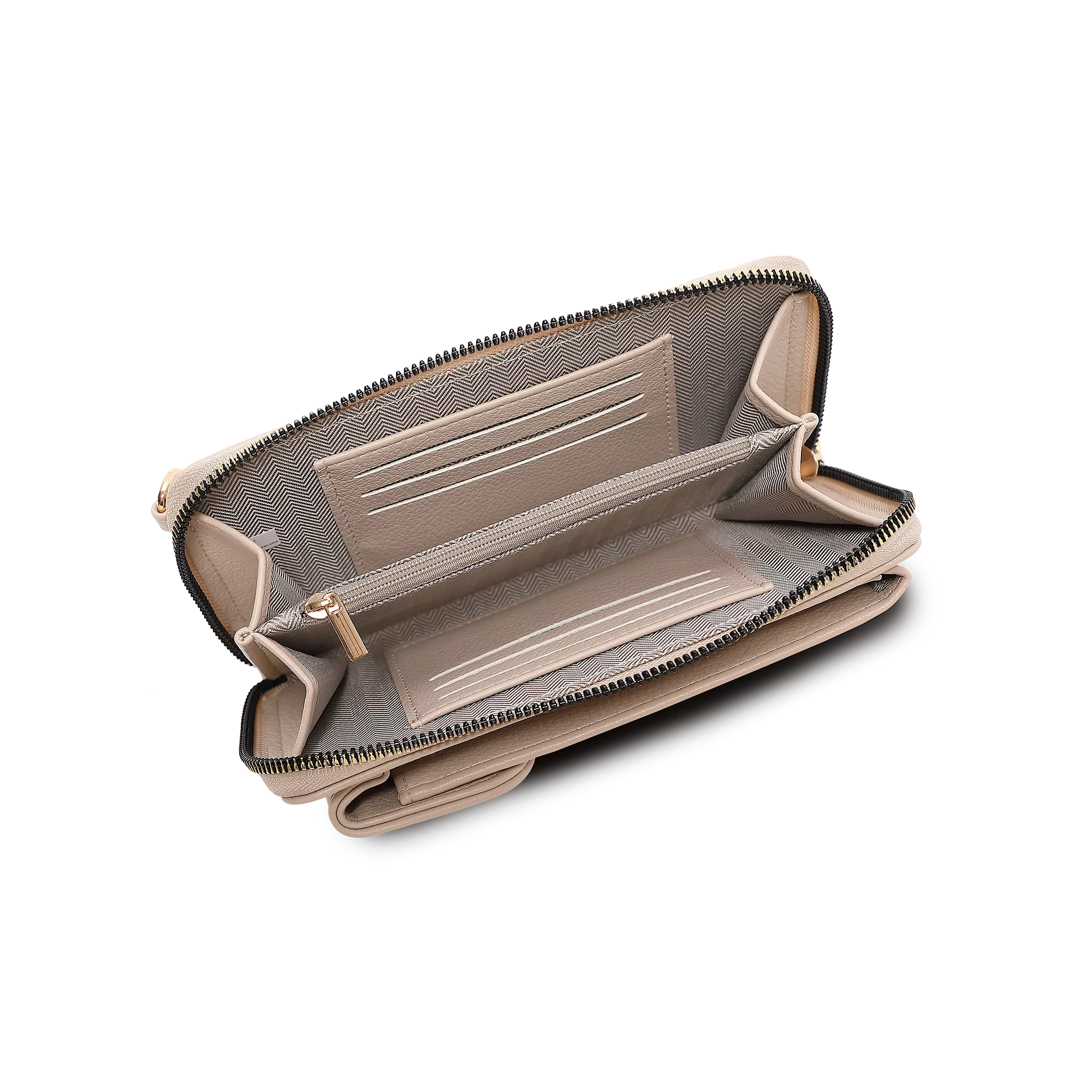 Lycke Egersund Mobilväska 18,5cm - Beige Lycke Oslo