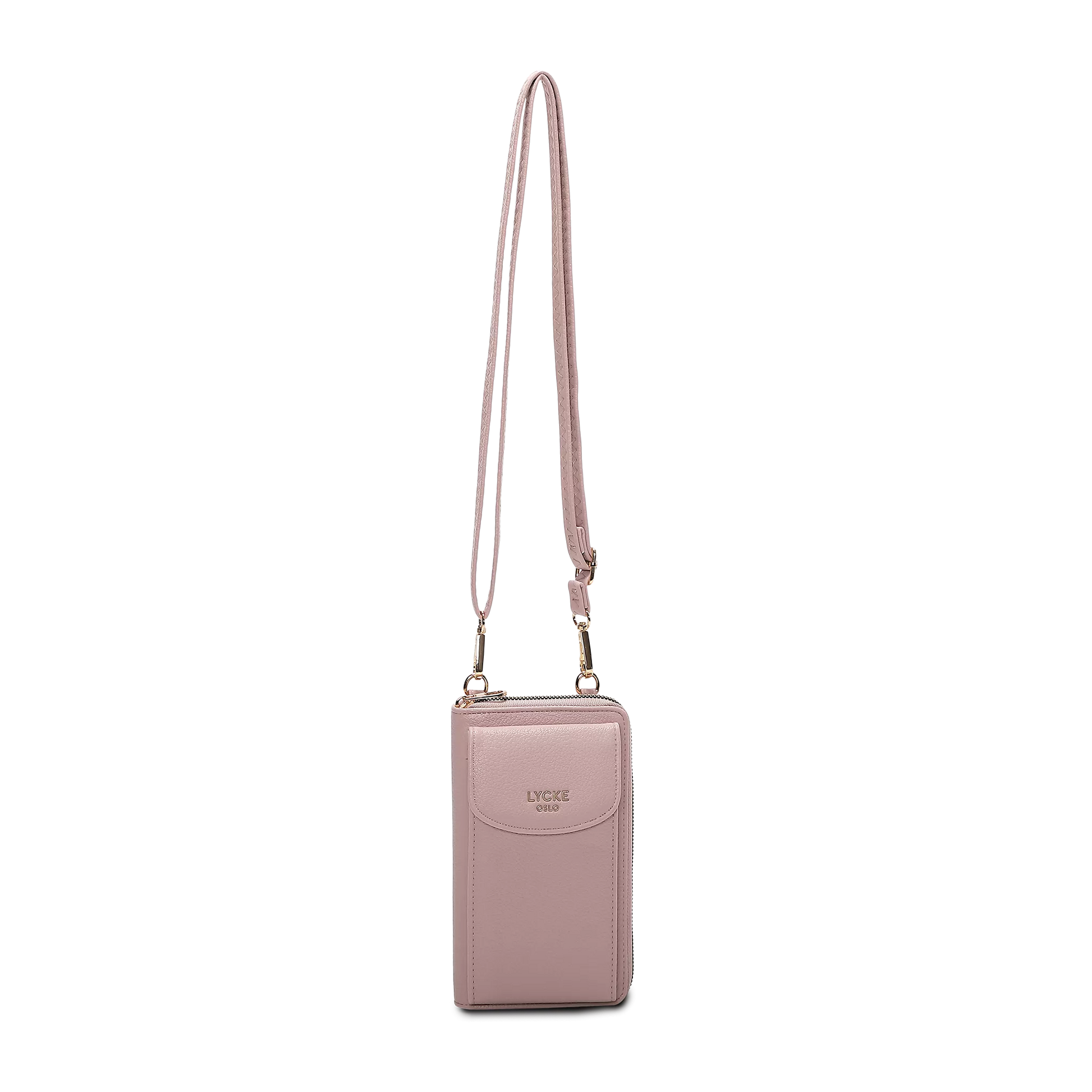 Lycke Egersund Mobilväska 18,5cm - Rosa Lycke Oslo