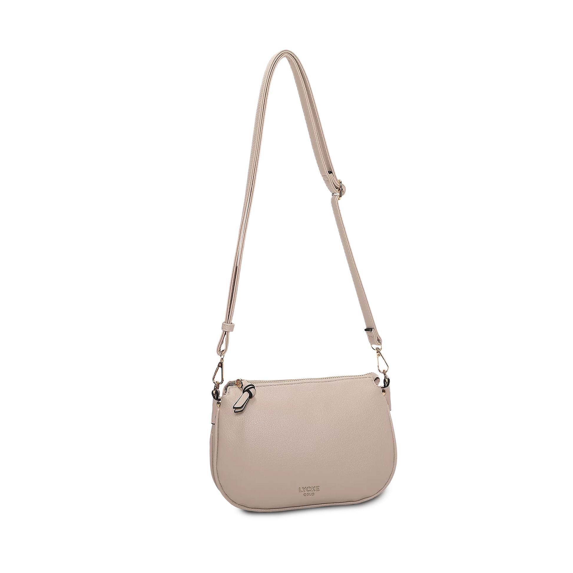 Lycke Egersund Axelväska 23,5cm - Beige Lycke Oslo