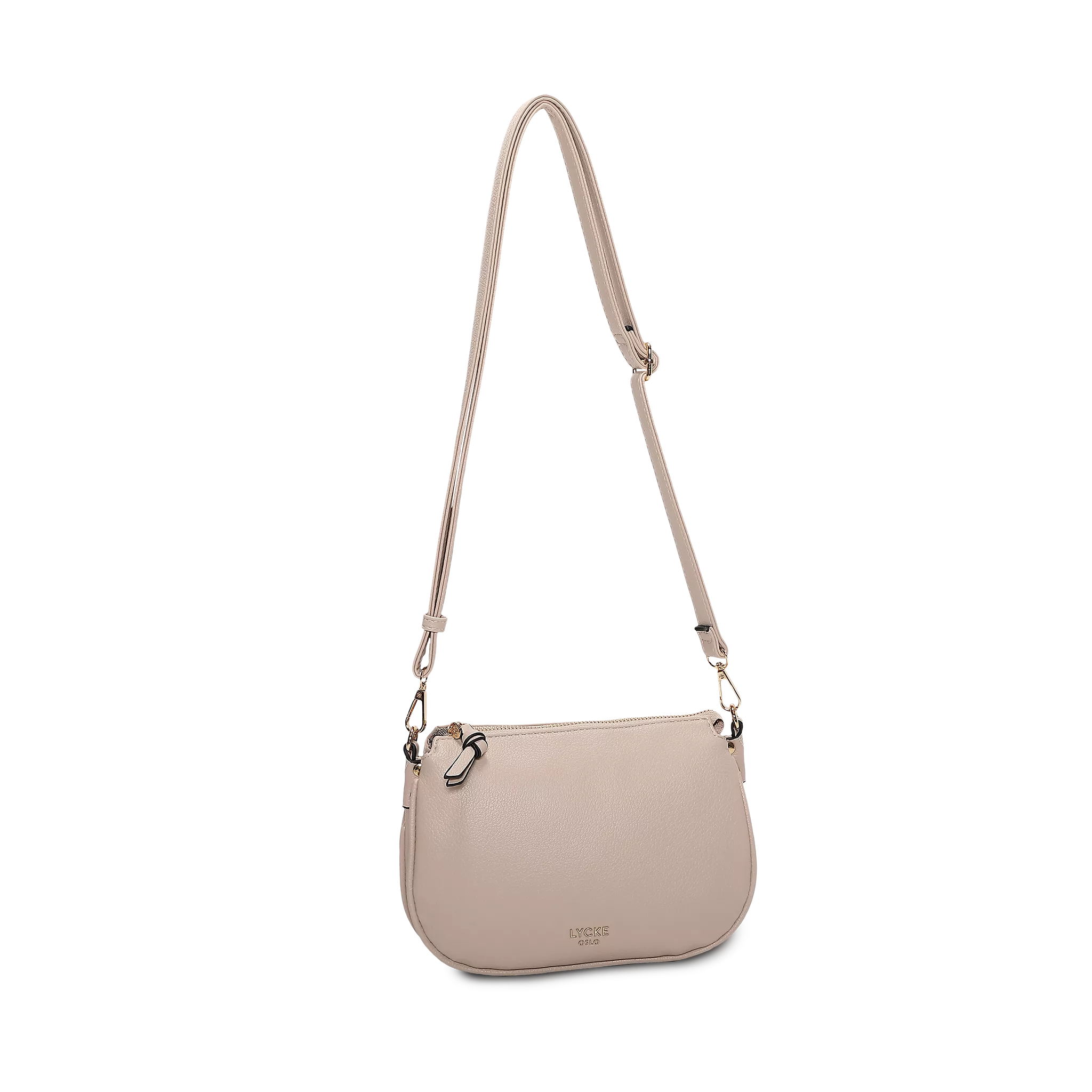 Lycke Egersund Axelväska 23,5cm - Beige Lycke Oslo