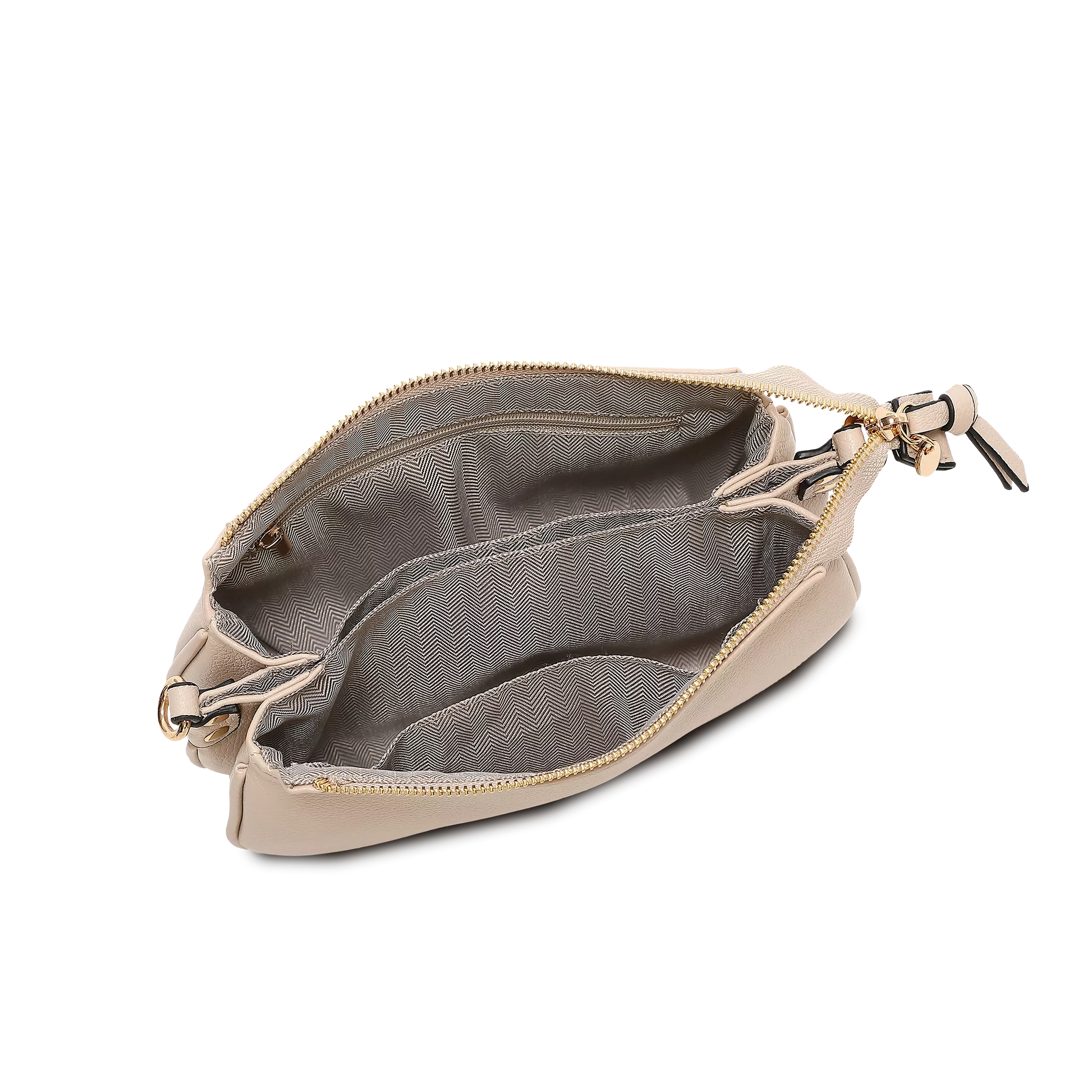 Lycke Egersund Axelväska 23,5cm - Beige Lycke Oslo
