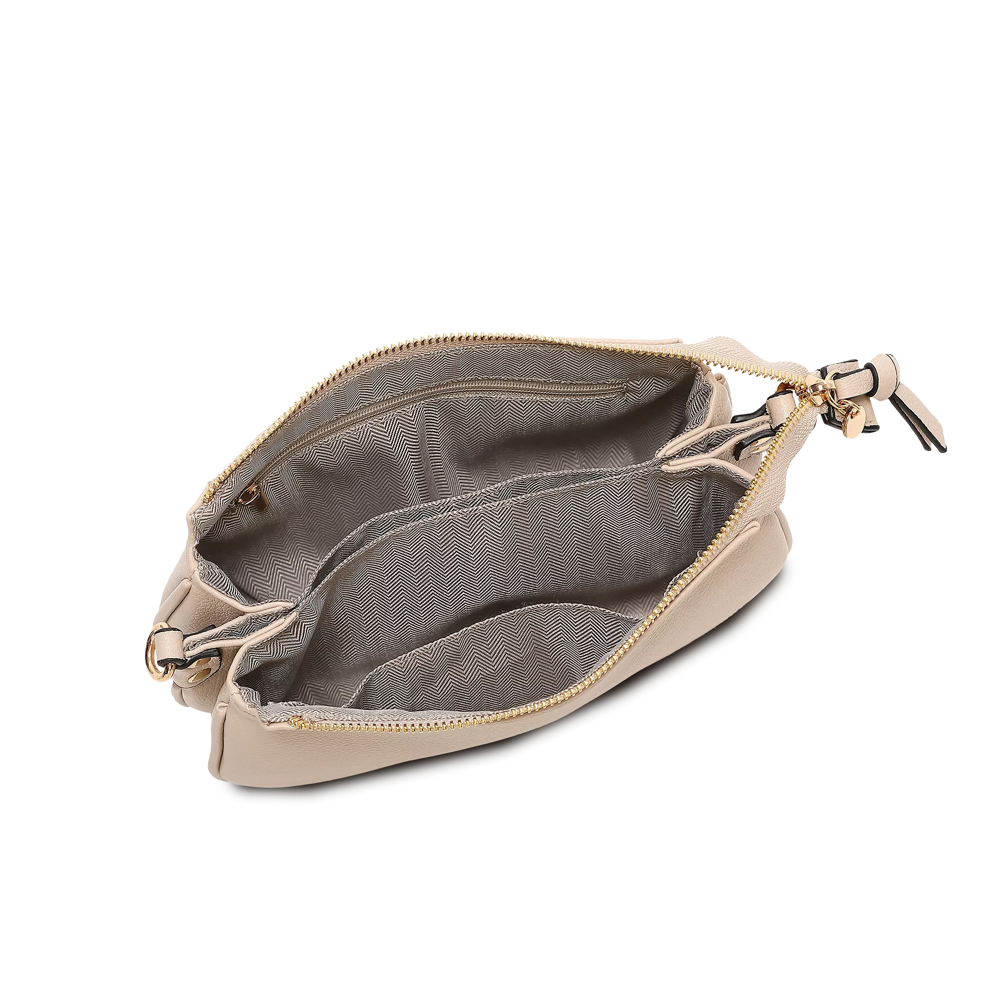 Lycke Egersund Axelväska 23,5cm - Beige Lycke Oslo