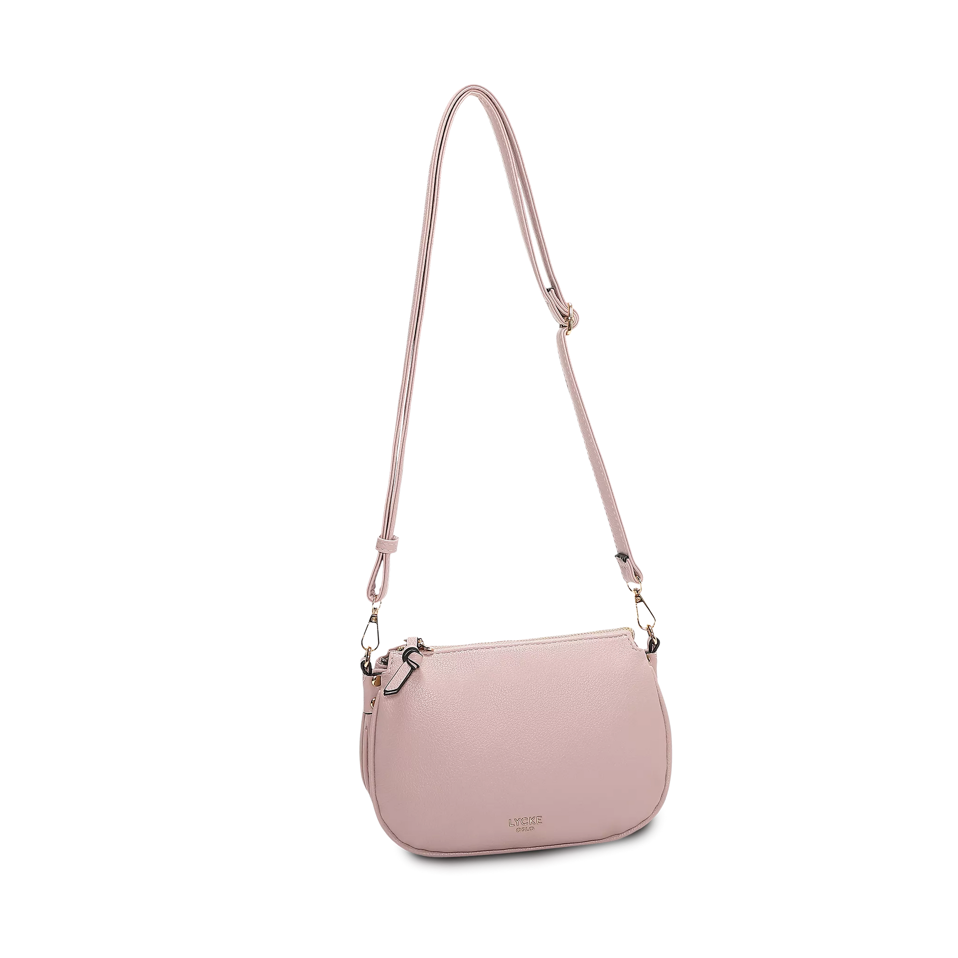 Lycke Egersund Axelväska 23,5cm - Rosa Lycke Oslo