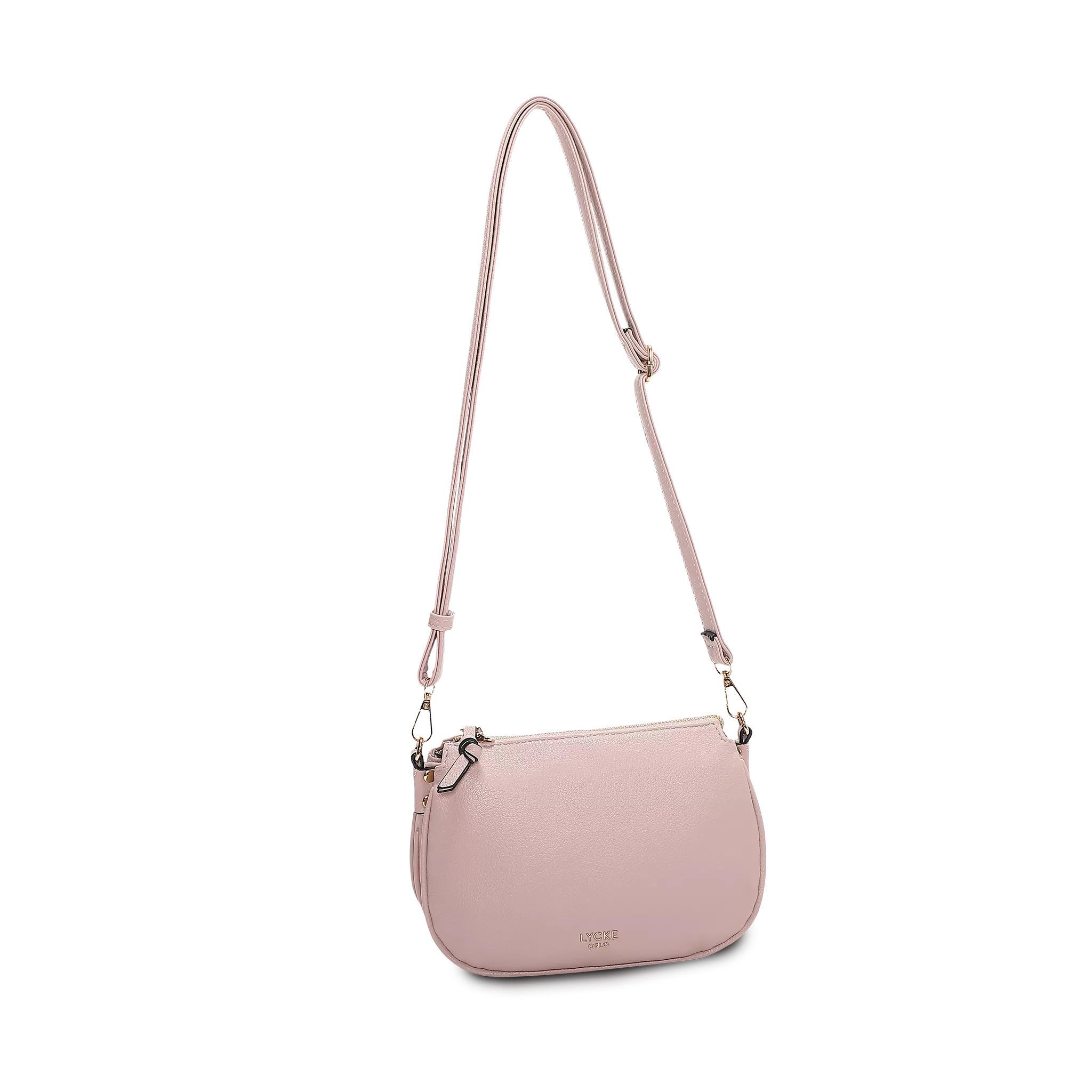 Lycke Egersund Axelväska 23,5cm - Rosa Lycke Oslo