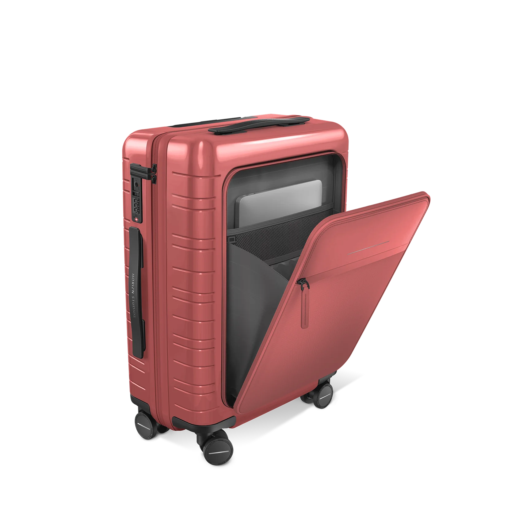 Horizn Studios M5 Essential Kabinväska 55 cm - Röd - Travels And Bags