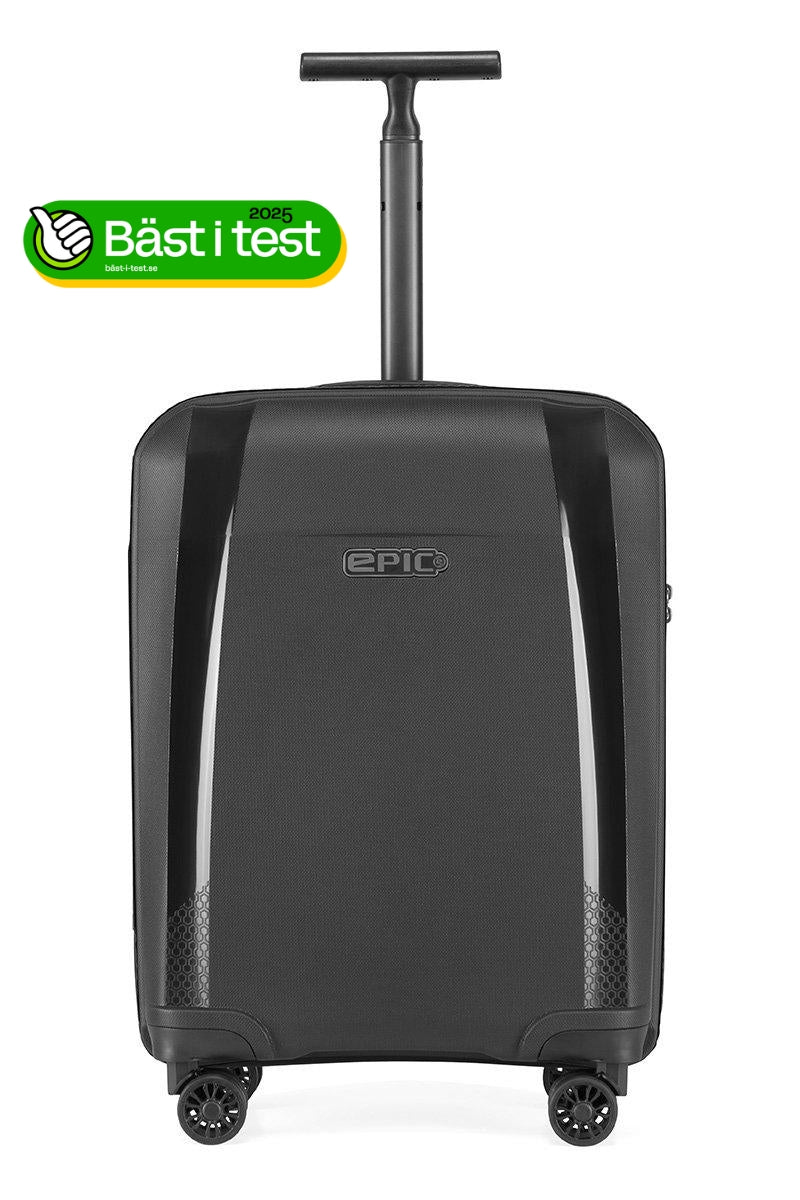 Epic Phantom SL Kabinväska 55 cm  - Svart Epic