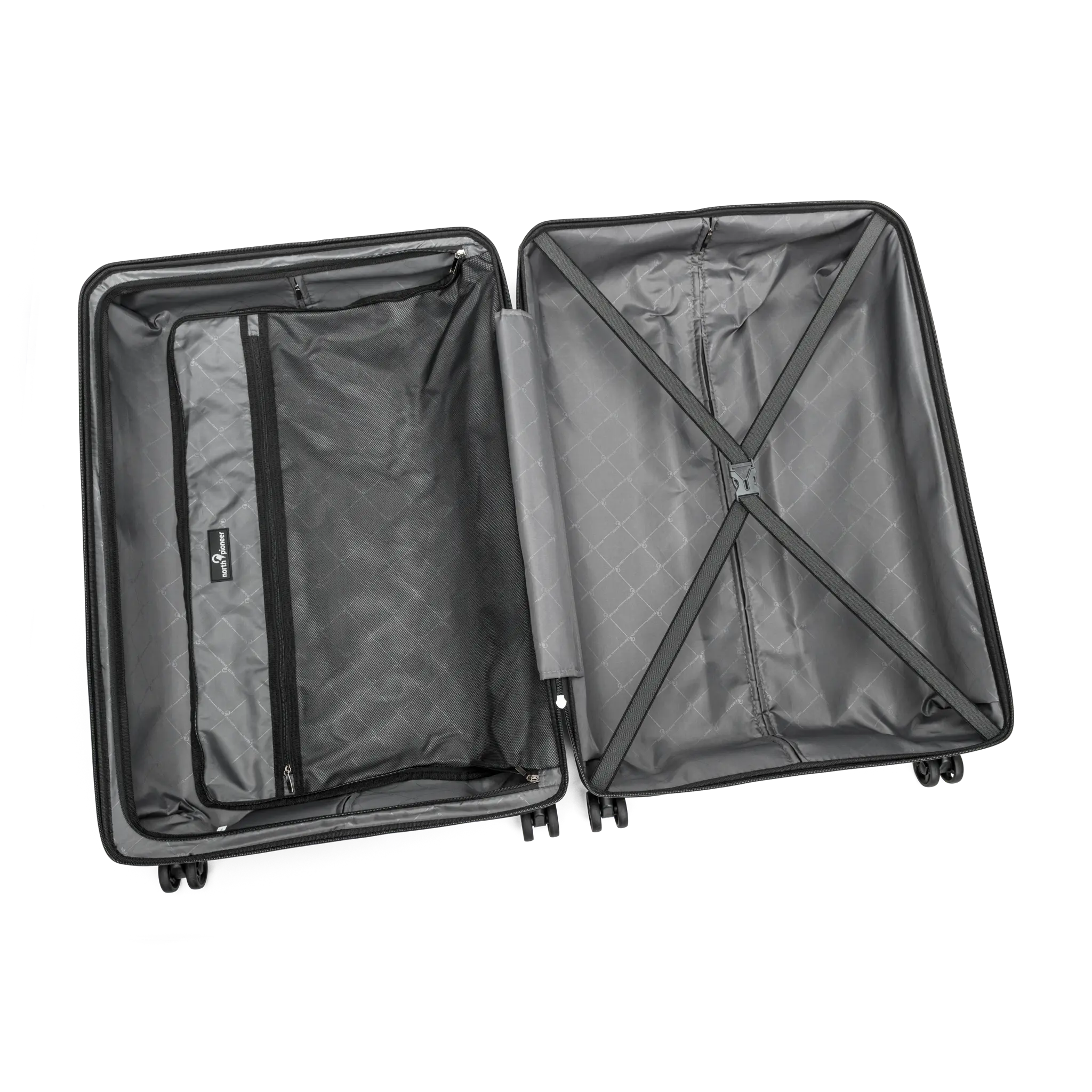 North Pioneer PRG Stor Resväska - 77cm - Travels And Bags