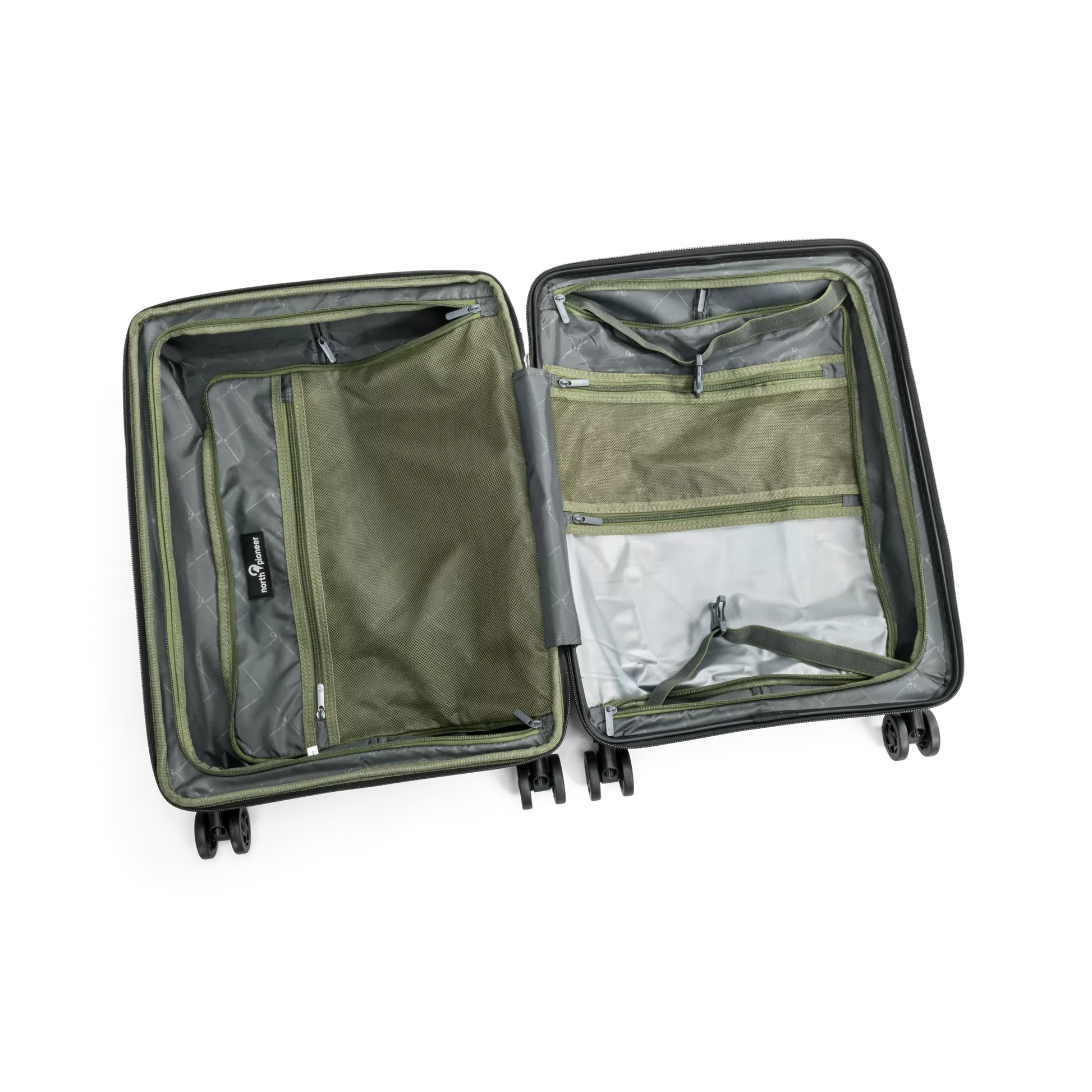 North Pioneer Tromsø Kabinväska 55cm - Grön North Pioneer