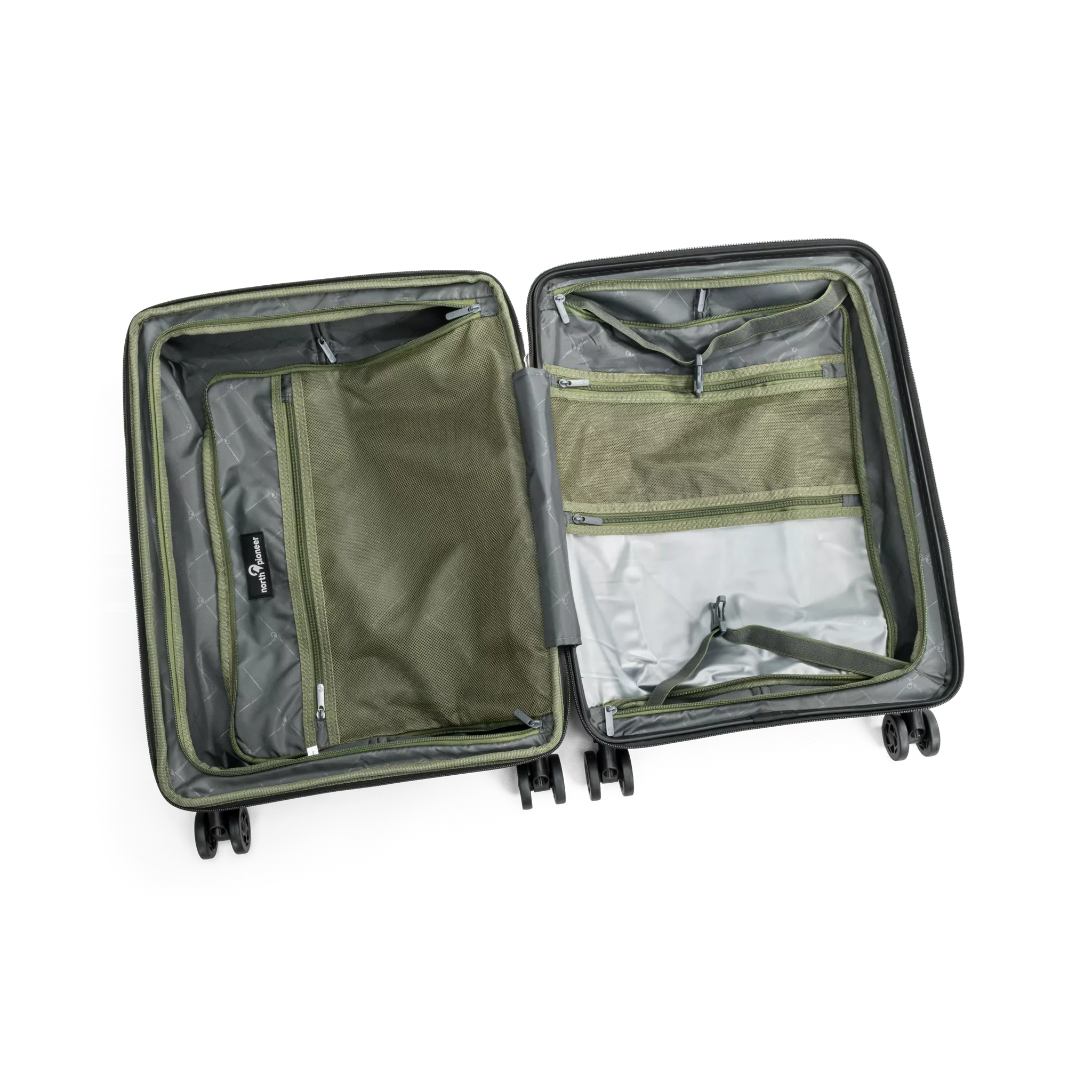 North Pioneer Tromsø Kabinväska 55cm - Grön North Pioneer