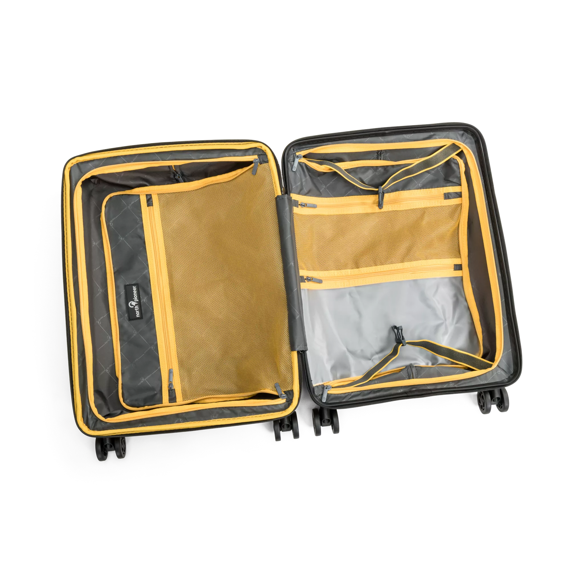 North Pioneer Tromsø Kabinväska 55cm - Gul North Pioneer