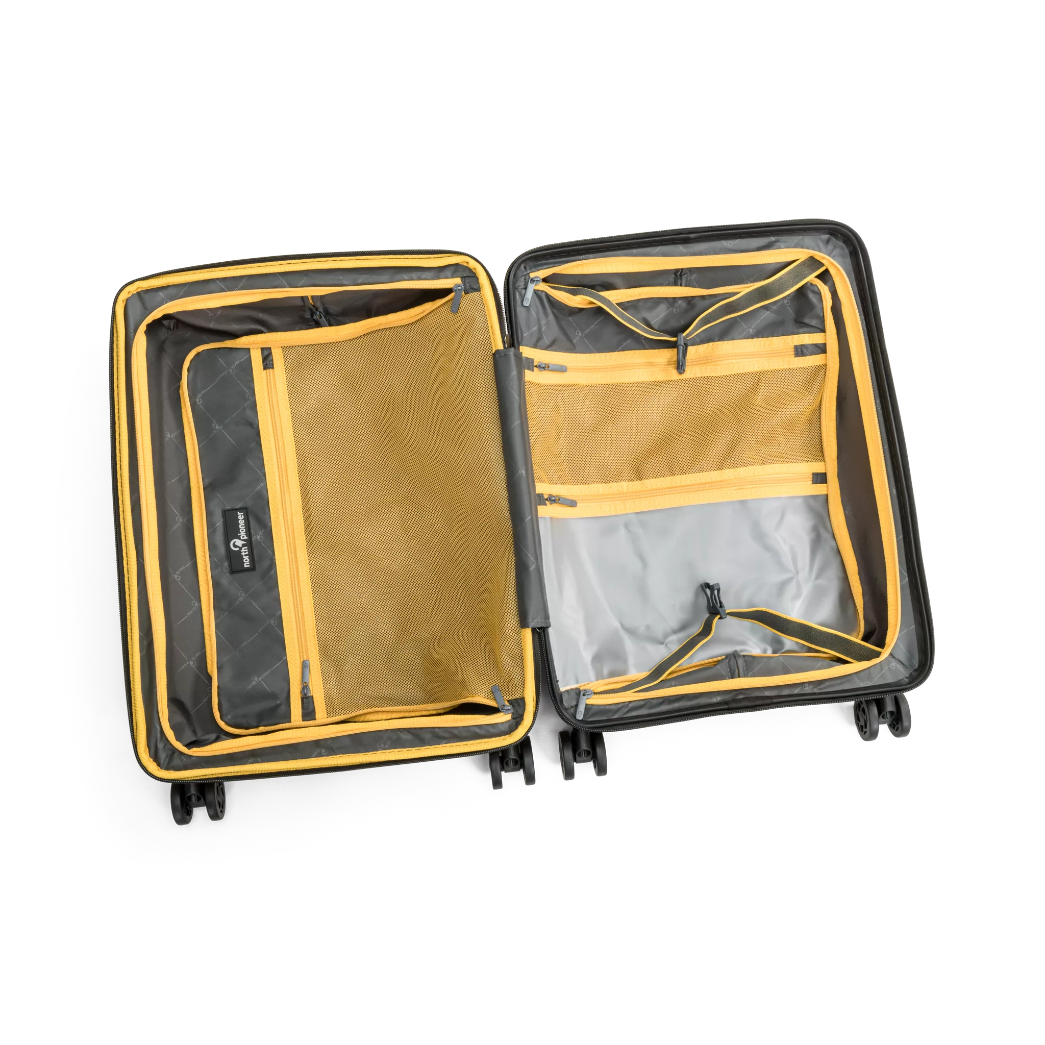 North Pioneer Tromsø Kabinväska 55cm - Gul North Pioneer