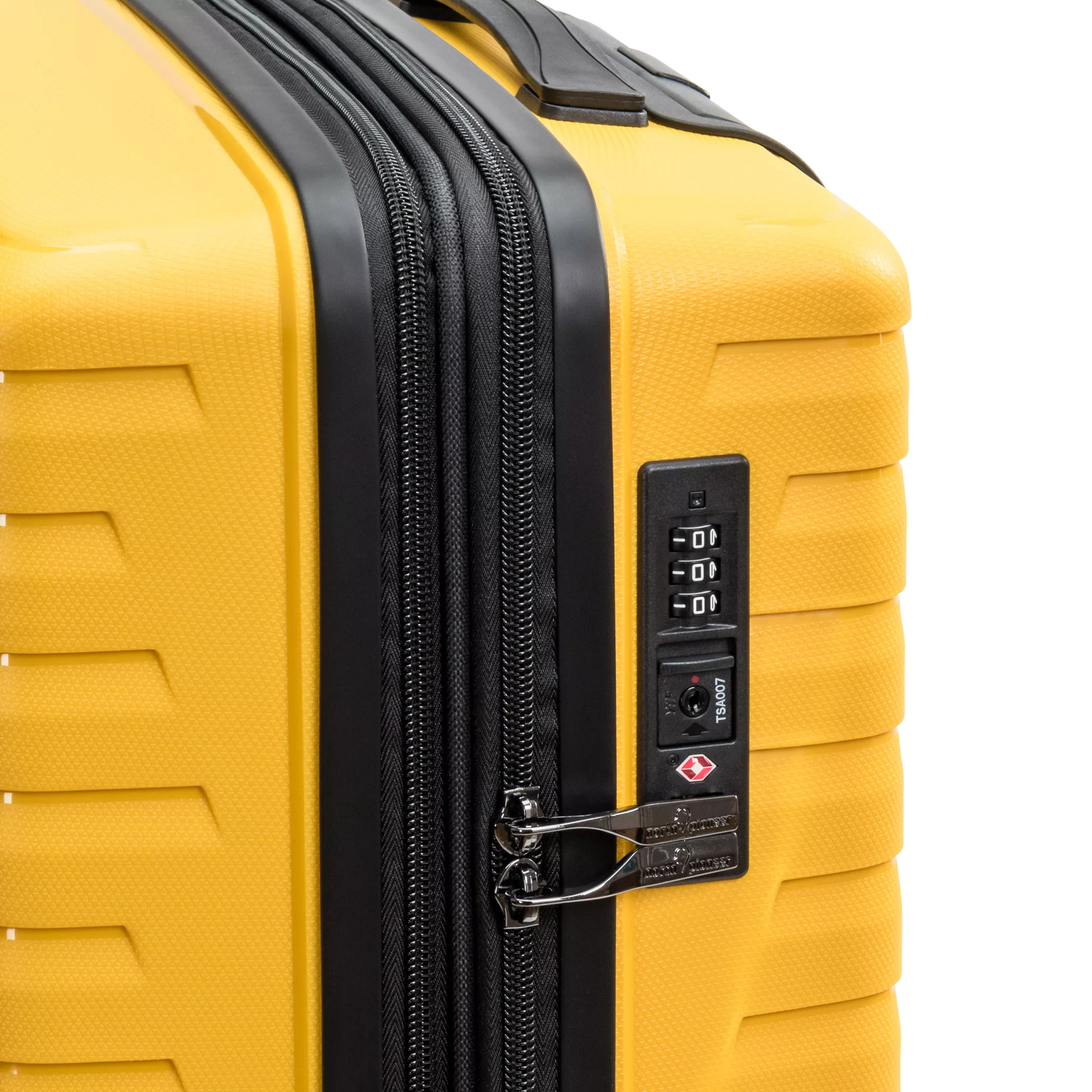 North Pioneer Tromsø Kabinväska 55cm - Gul North Pioneer