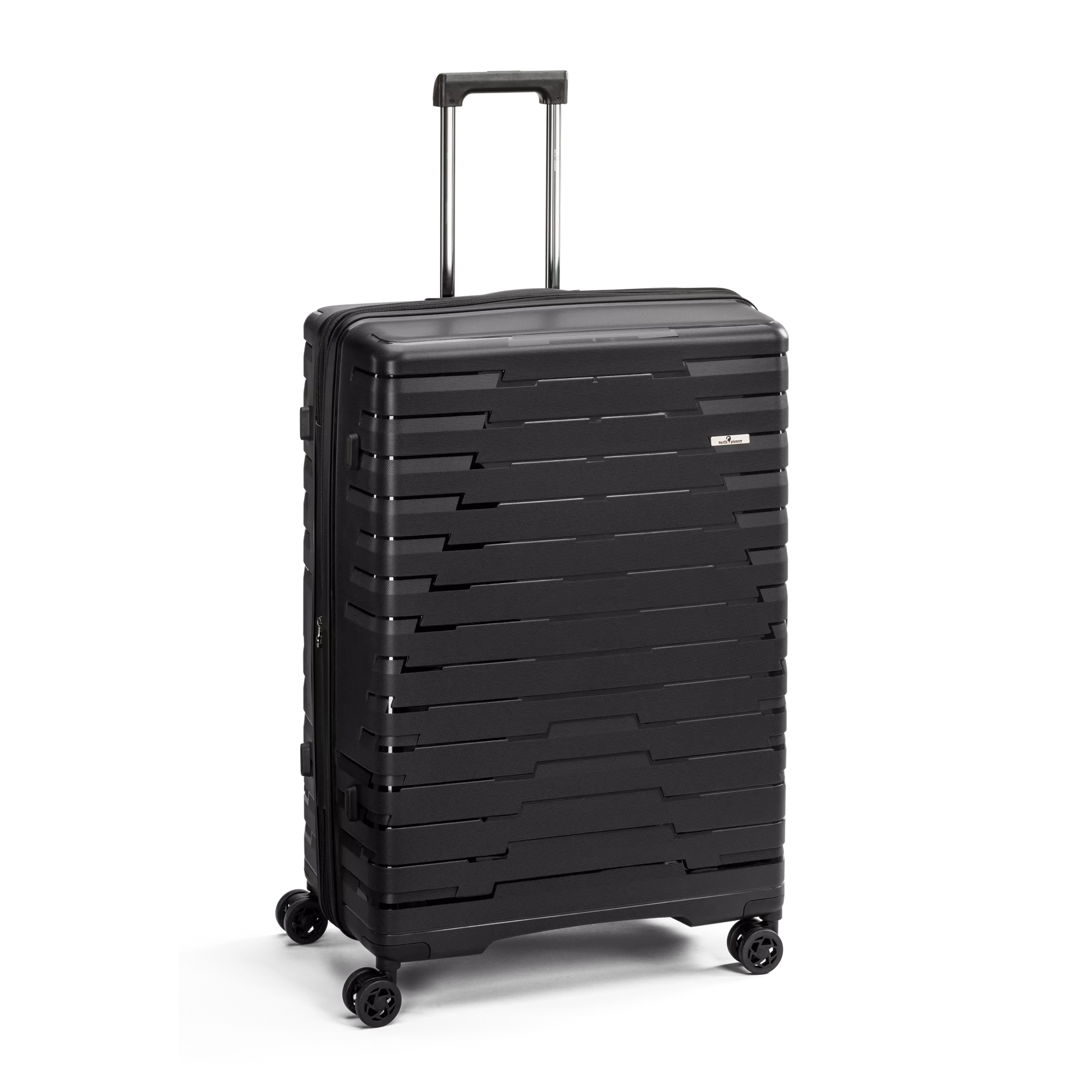 North Pioneer Tromsø Stor Resväska 76cm - Svart North Pioneer