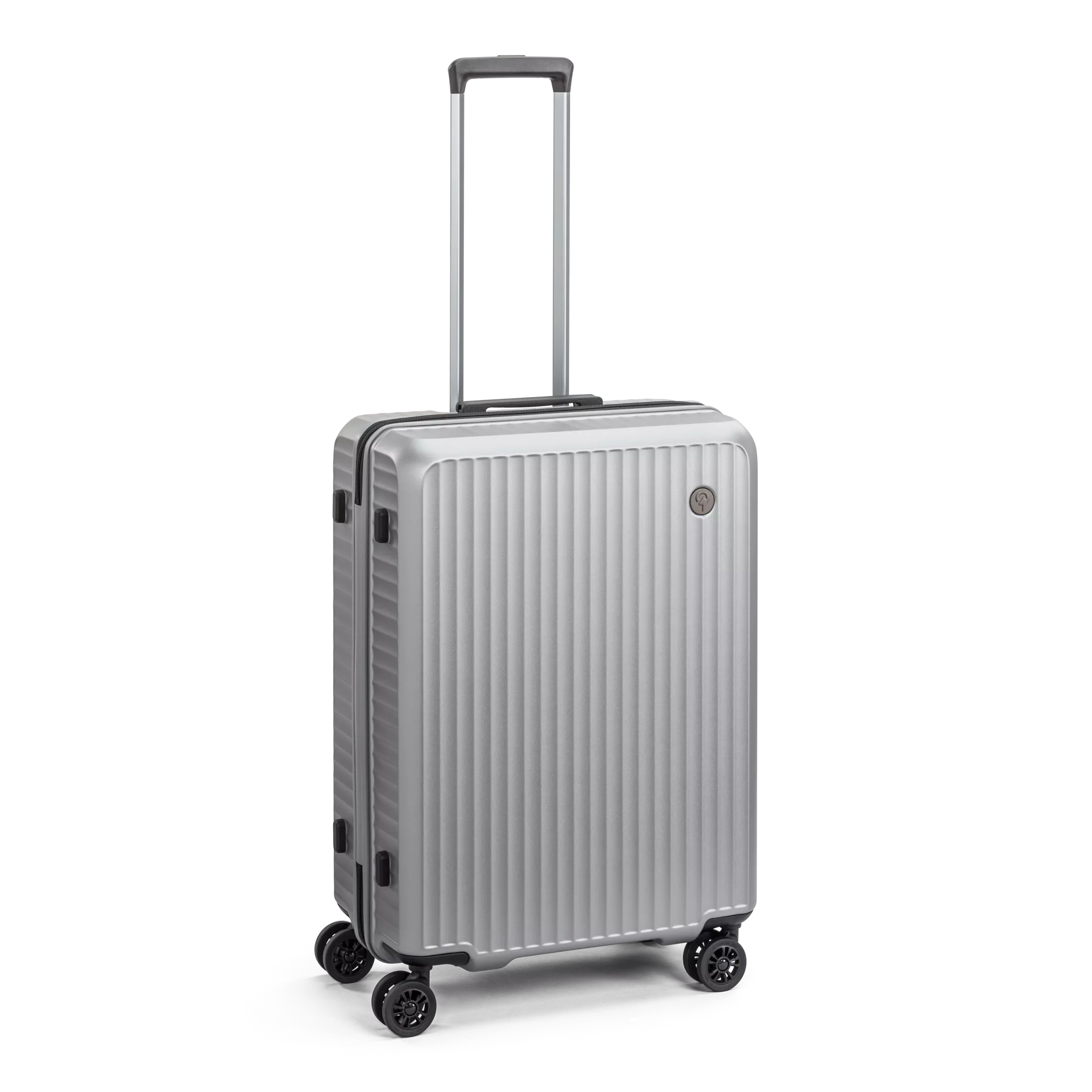 North Pioneer Superb Mellanstor Resväska 66cm - Silver North Pioneer