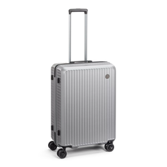 North Pioneer Superb Mellanstor Resväska 66cm - Silver