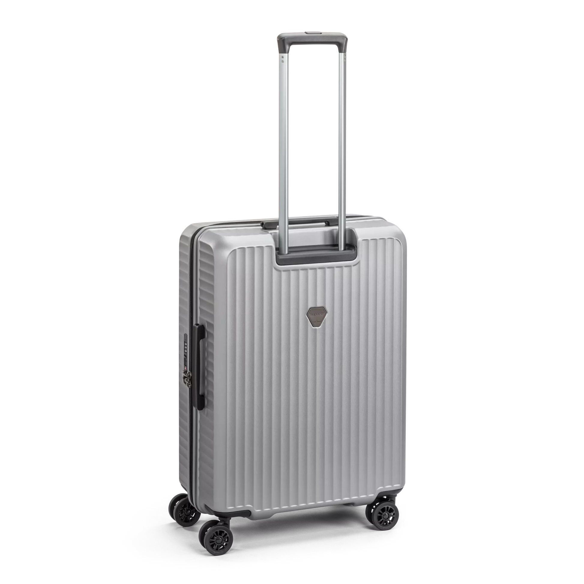 North Pioneer Superb Mellanstor Resväska 66cm - Silver North Pioneer