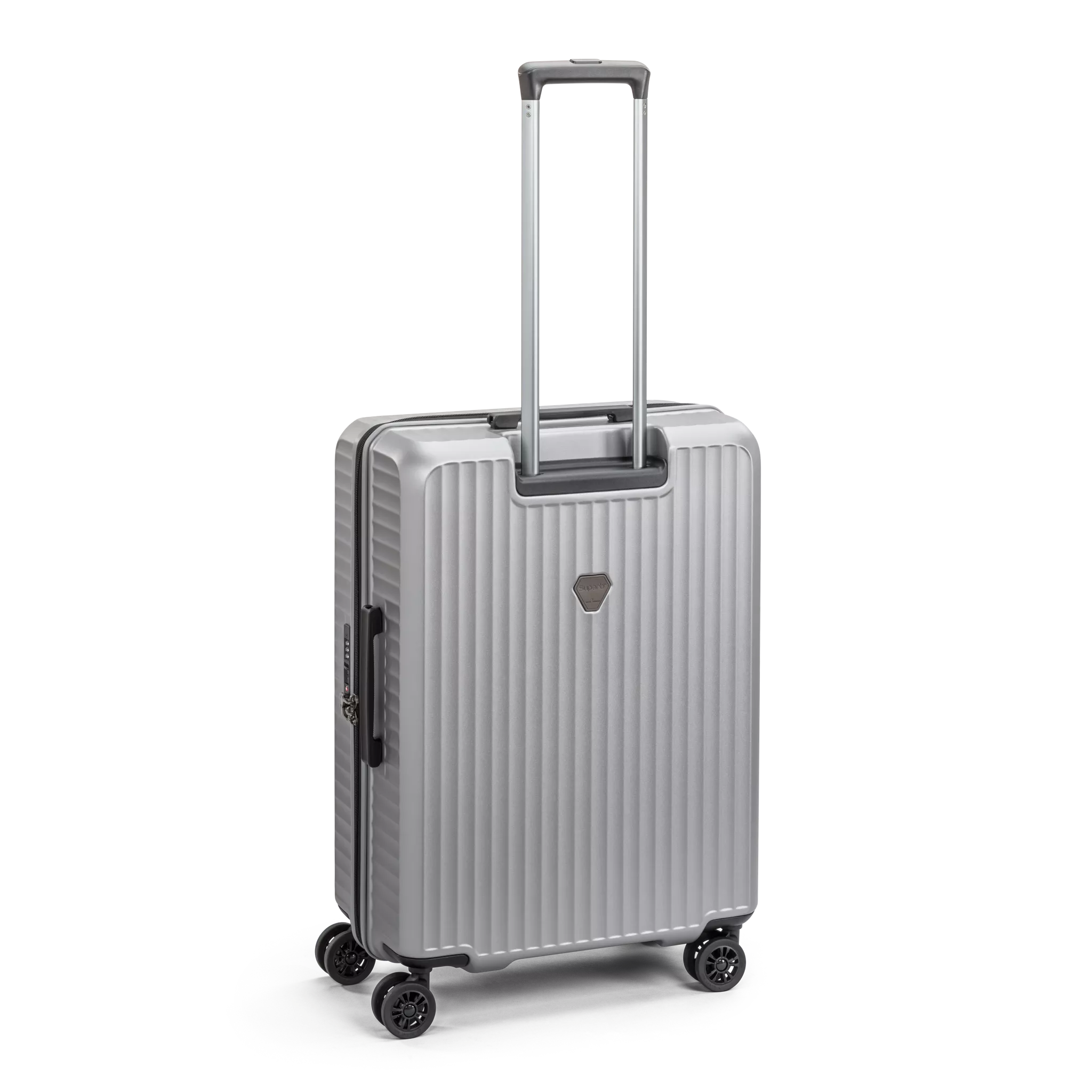 North Pioneer Superb Mellanstor Resväska 66cm - Silver North Pioneer
