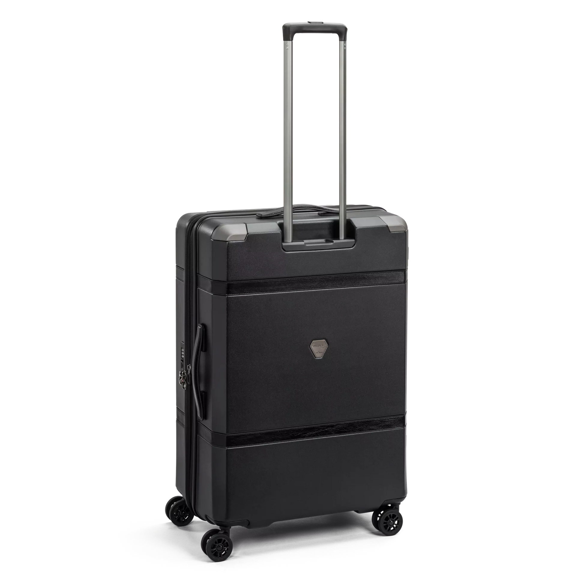 North Pioneer Vintage Pro Stor Resväska 76cm - Svart North Pioneer