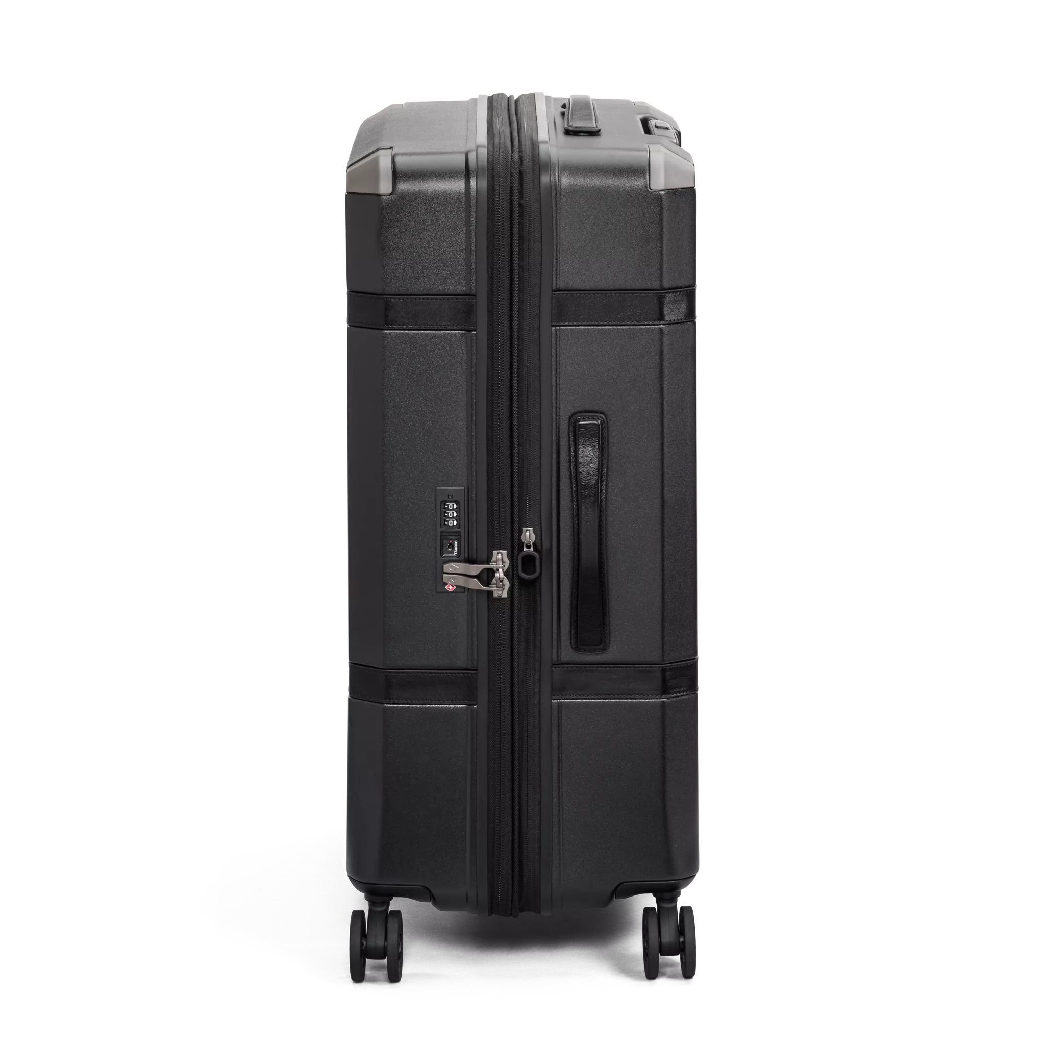 North Pioneer Vintage Pro Stor Resväska 76cm - Svart North Pioneer