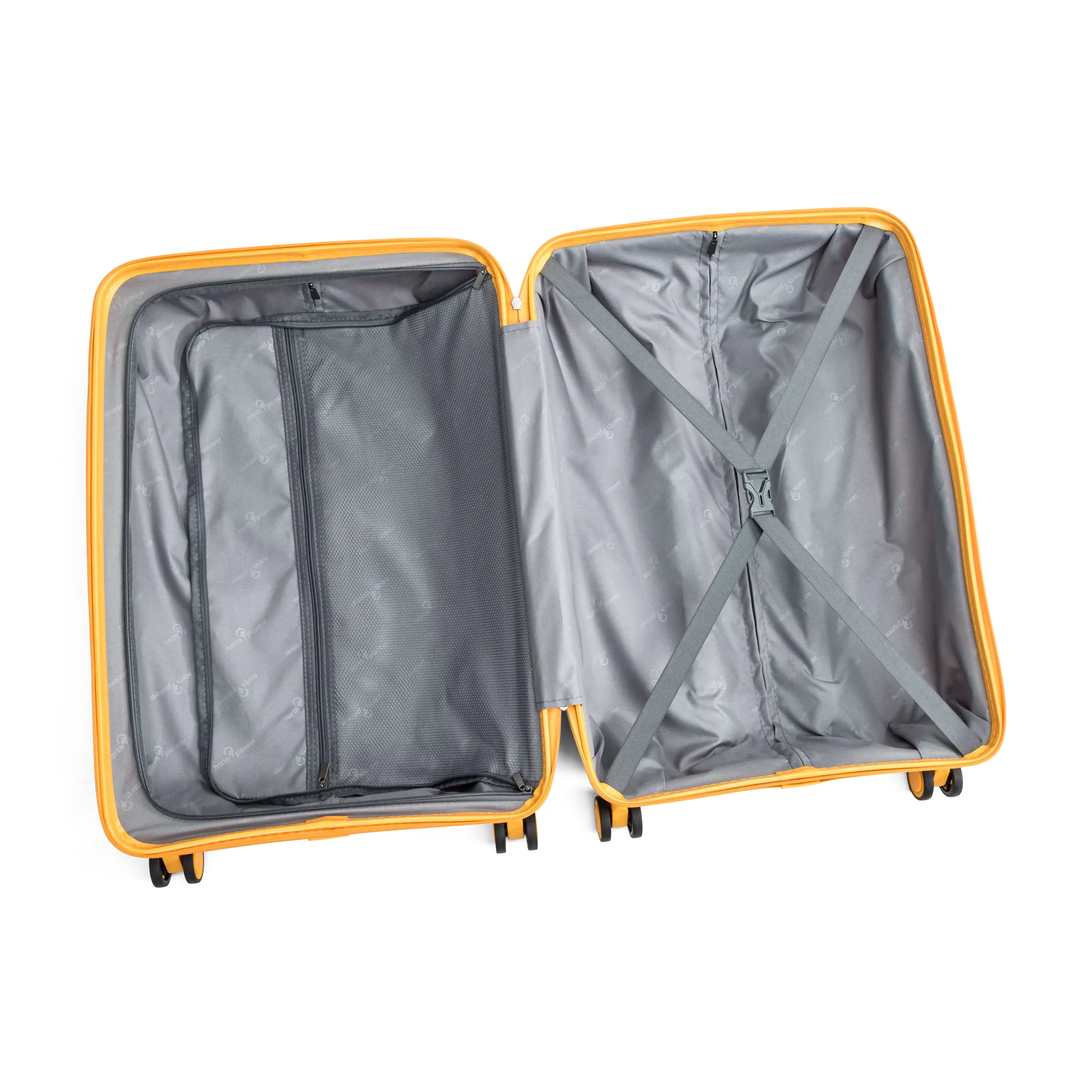 North Pioneer London Mellanstor Resväska 66 cm