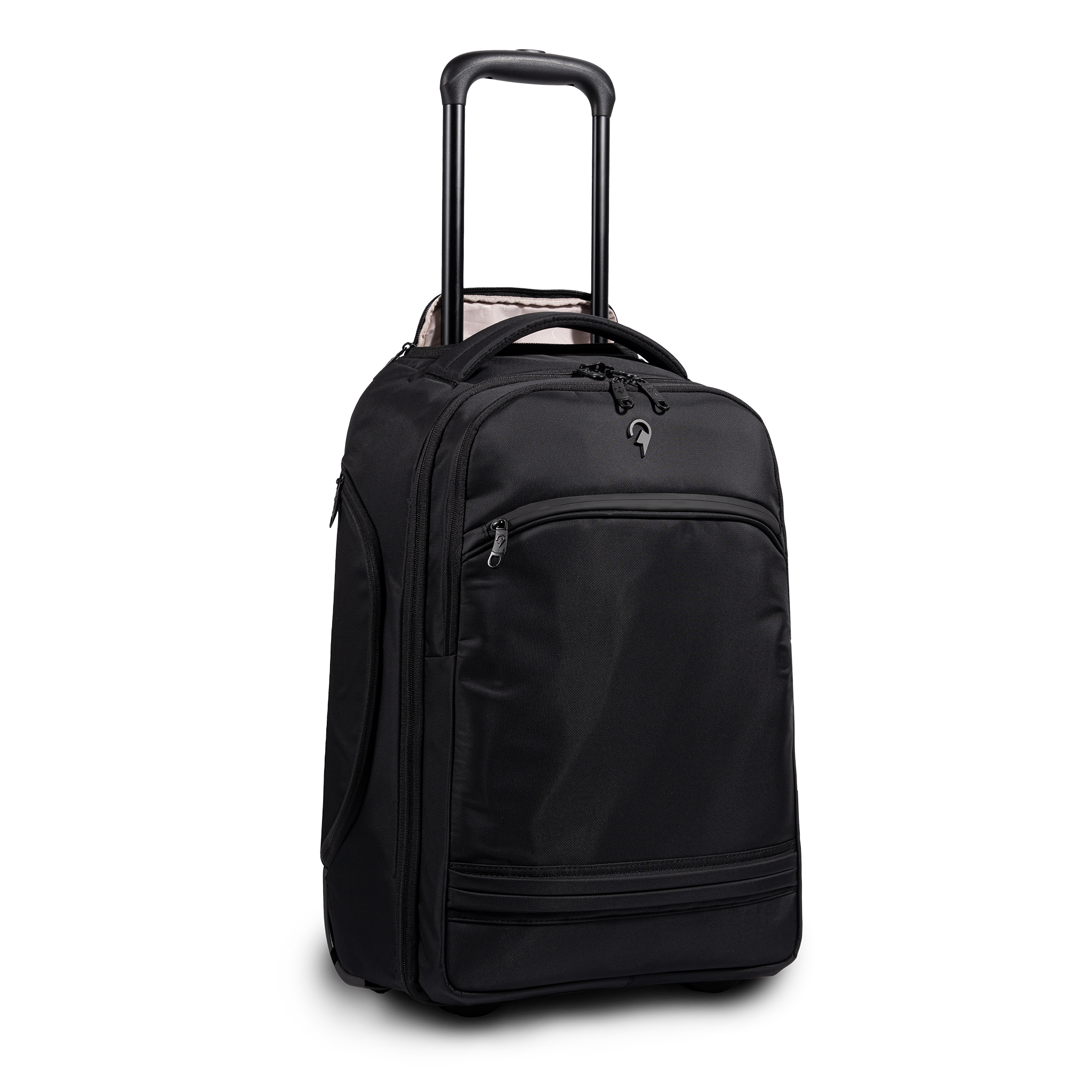 North Pioneer BOARDING Kabinväska/Ryggsäck 55 cm - Svart