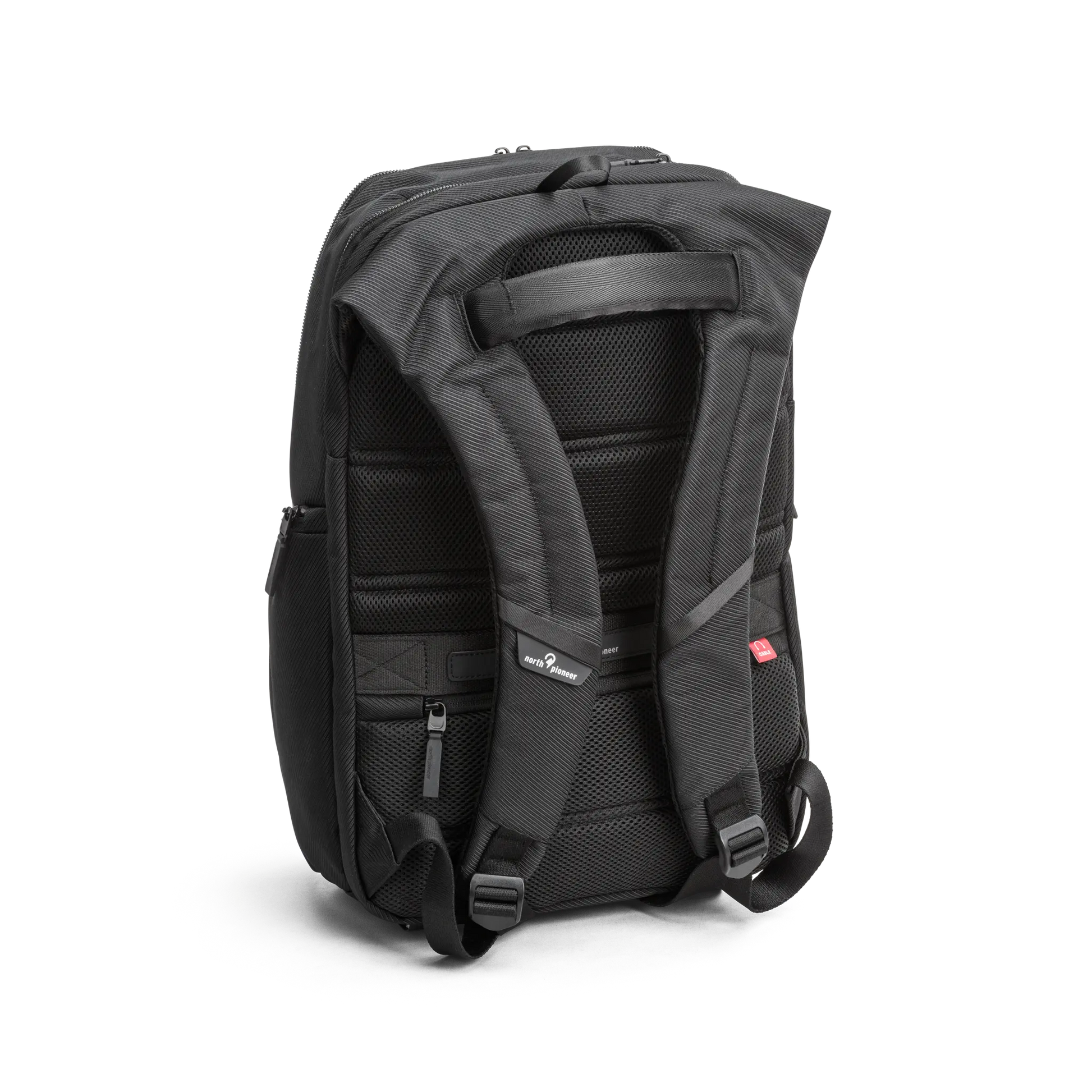 North Pioneer Omega 16” Datorryggsäck - Travels And Bags