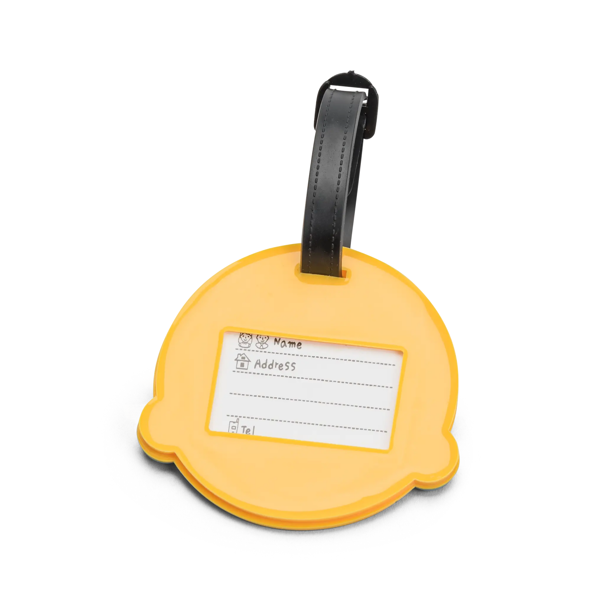 North Pioneer Bagagelapp Emoji - Travels And Bags