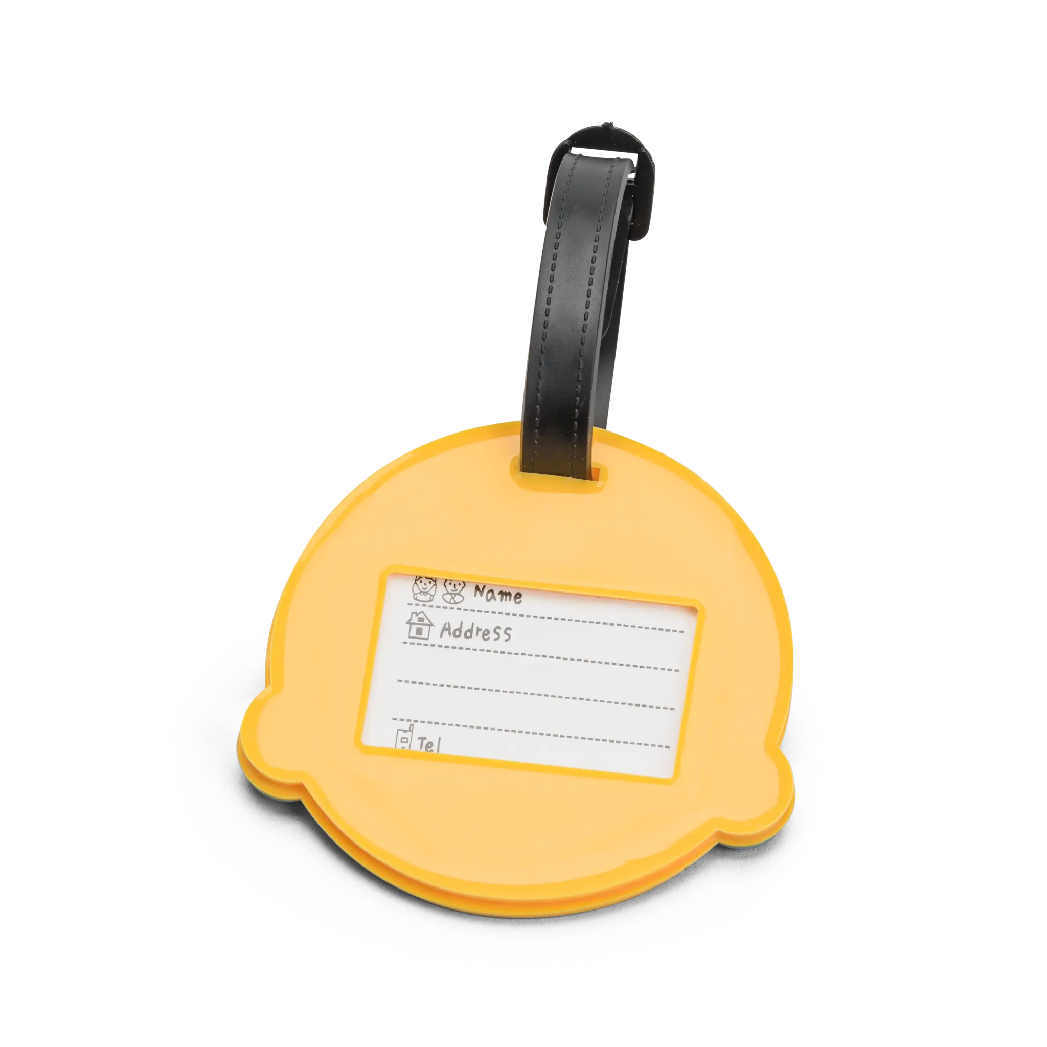 North Pioneer Bagagelapp Emoji - Travels And Bags