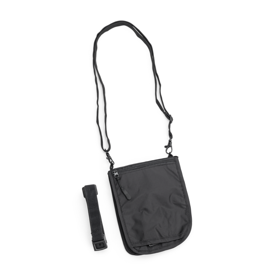 North Pioneer 2 i 1 Travel Belt RFID - Svart - Travels And Bags