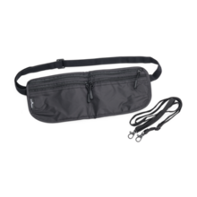 North Pioneer 2 i 1 Travel Belt RFID - Svart - Travels And Bags