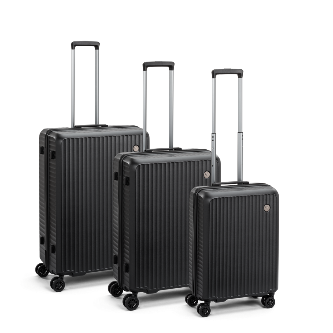 North Pioneer Superb Resväska 3-Pack