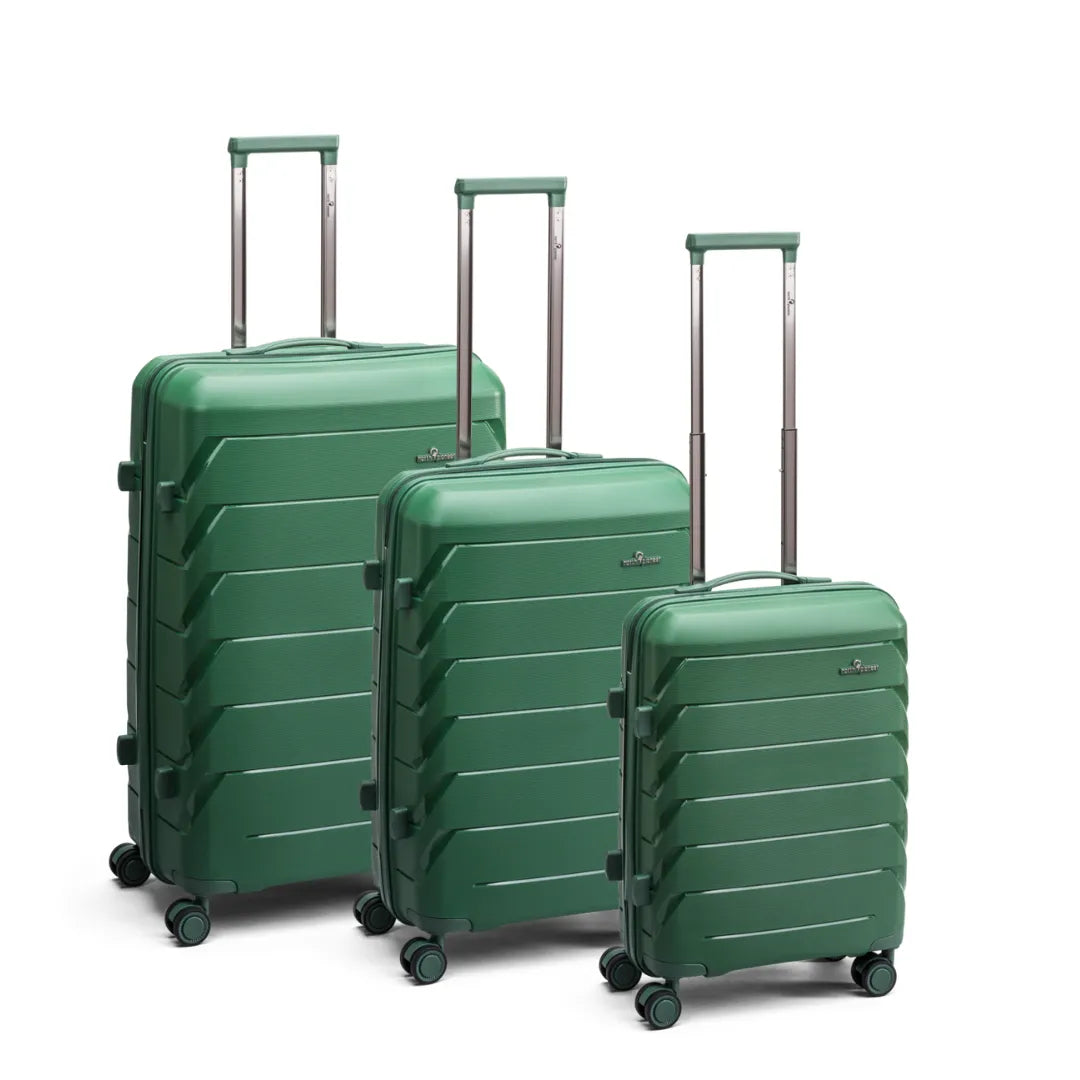 North Pioneer London Resväska 3-Pack