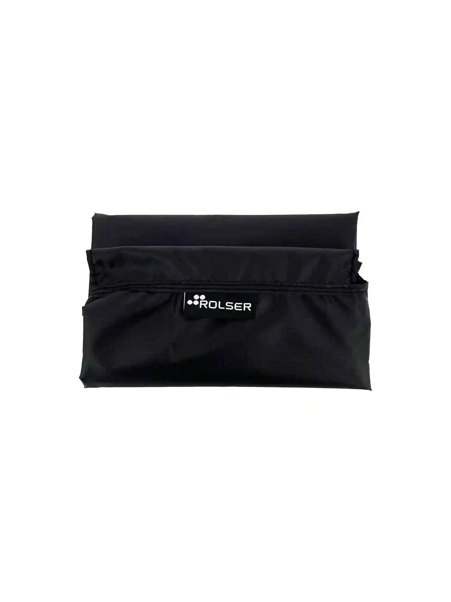 Rolser Poncho extra regnskydd/UV-skydd - Svart