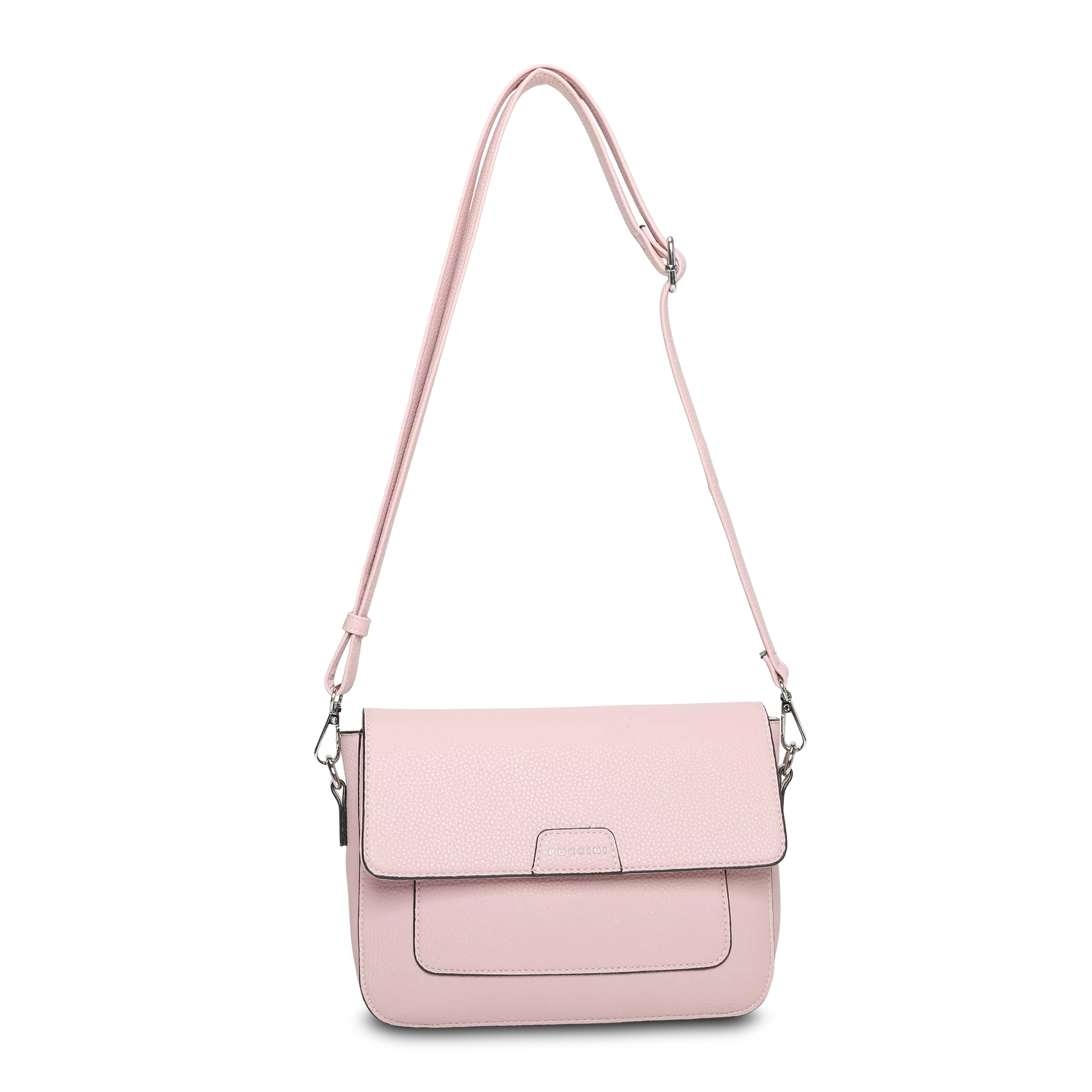 Puccini Anna Axelremsväska - Rosa - Travels And Bags