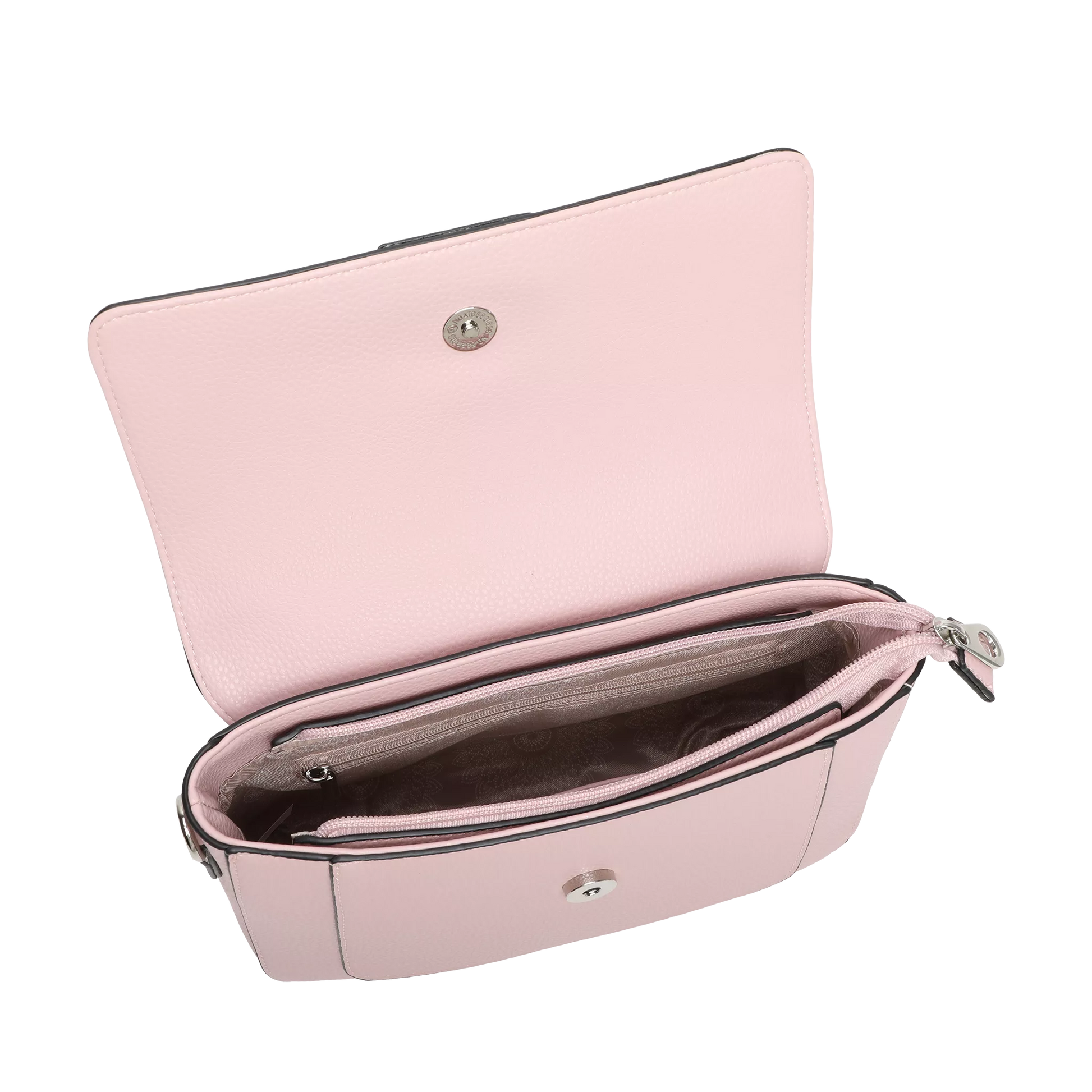 Puccini Anna Axelremsväska - Rosa - Travels And Bags