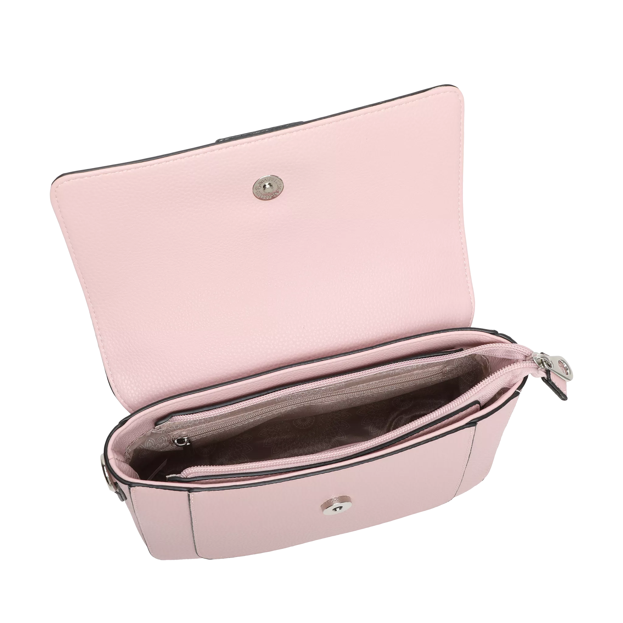 Puccini Anna Axelremsväska - Rosa - Travels And Bags