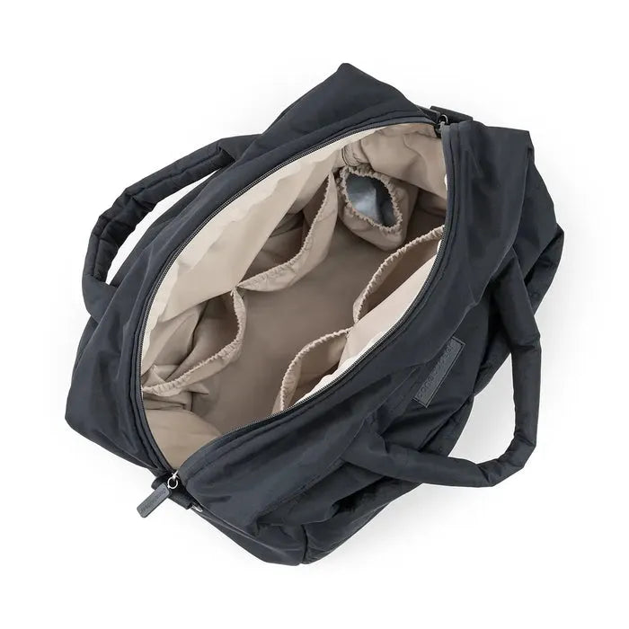 Done By Deer Quiltad Skötväska - Svart