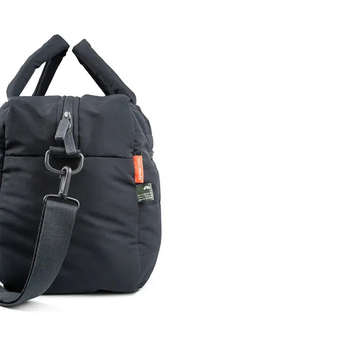 Done By Deer Quiltad Skötväska - Svart