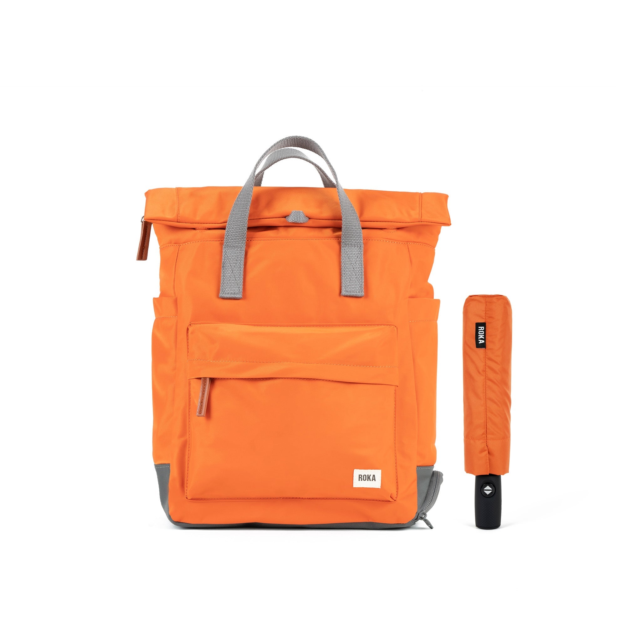 Roka London Bayswater B Ryggsäck + Waterloo Paraply