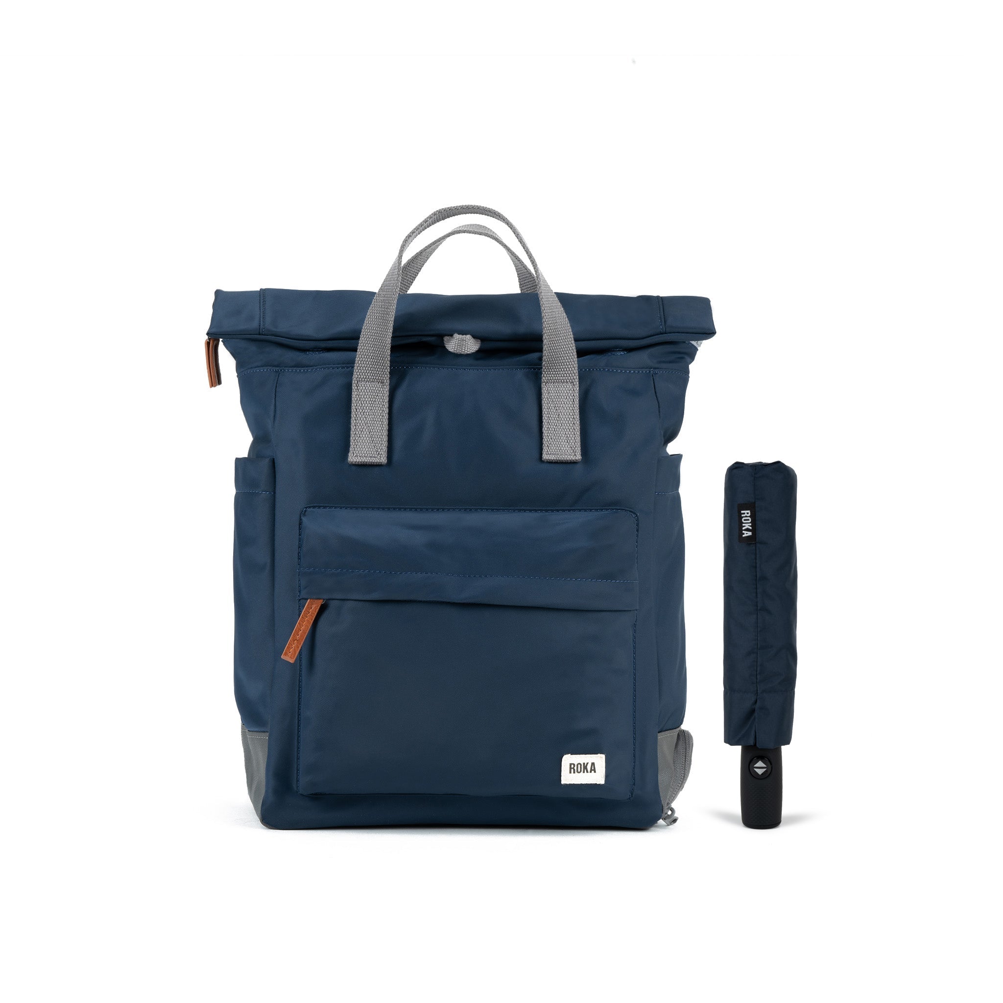 Roka London Bayswater B Ryggsäck + Waterloo Paraply