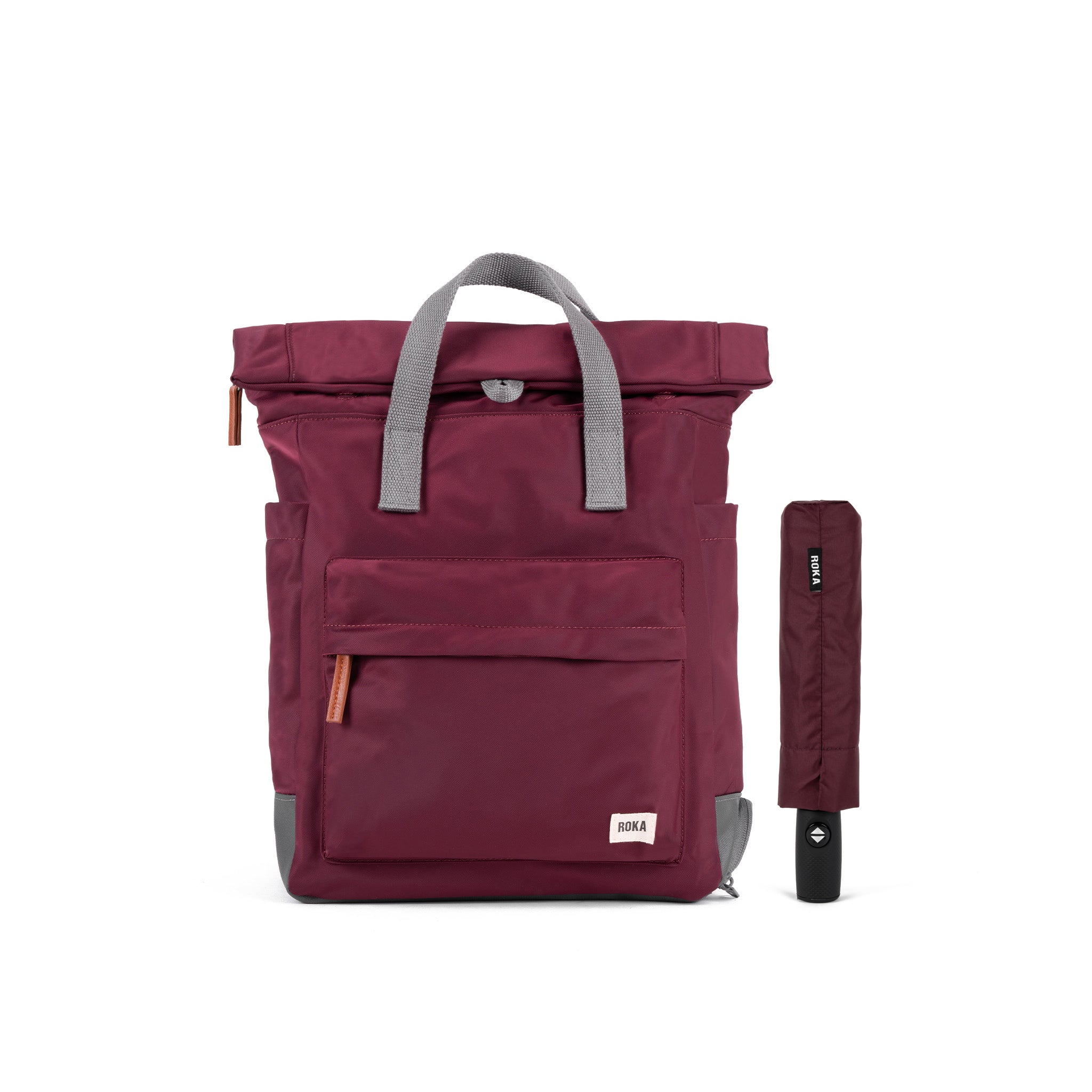Roka London Bayswater B Ryggsäck + Waterloo Paraply