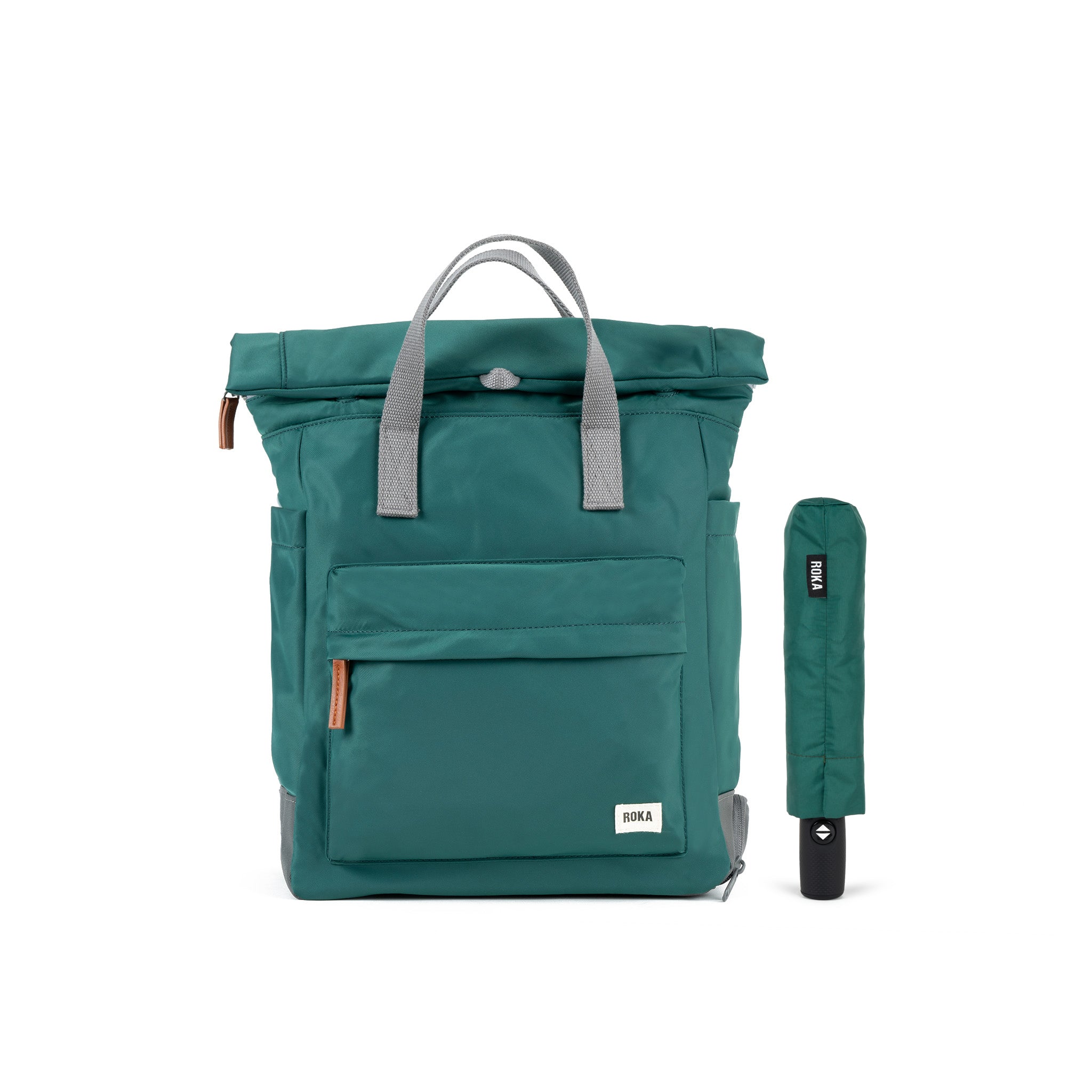 Roka London Bayswater B Ryggsäck + Waterloo Paraply