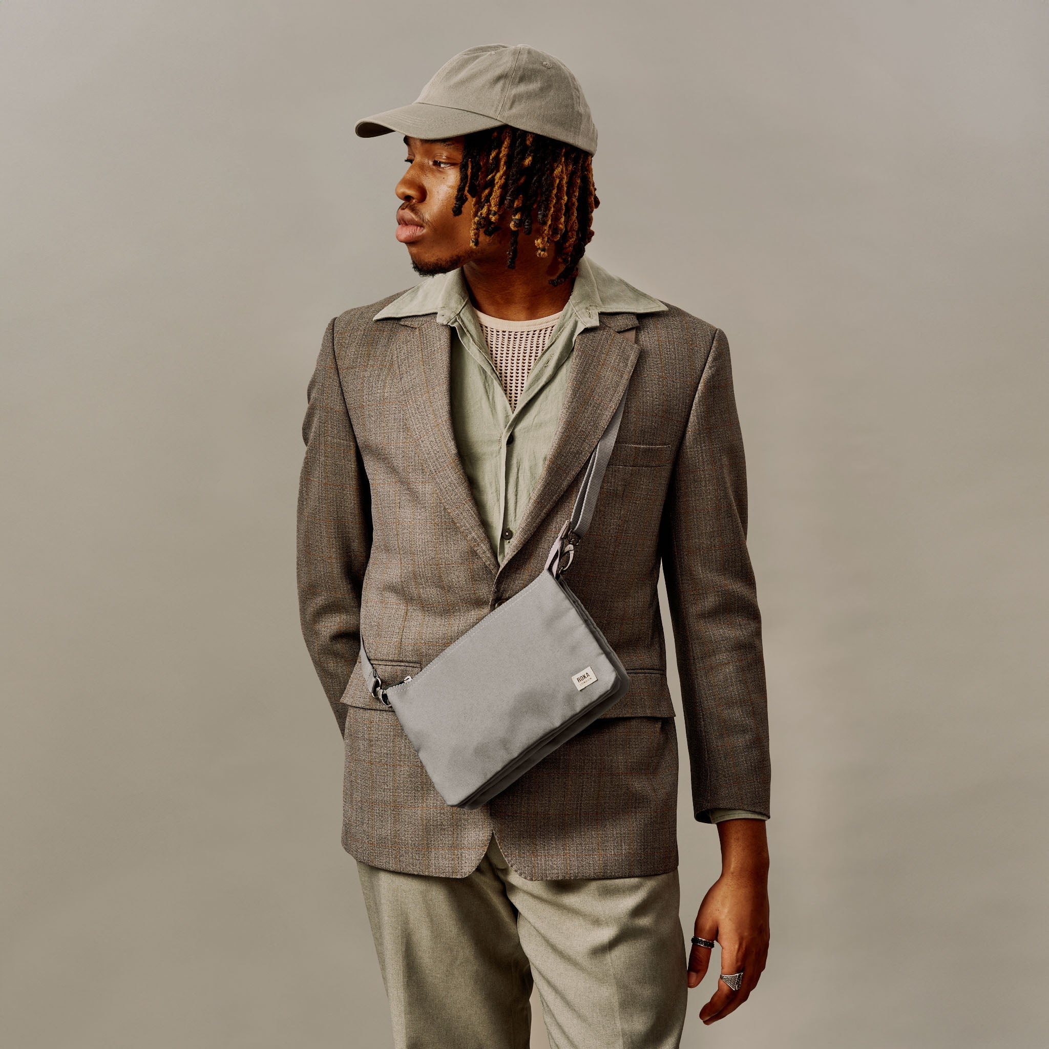 Roka London Carnaby Crossbodyväska