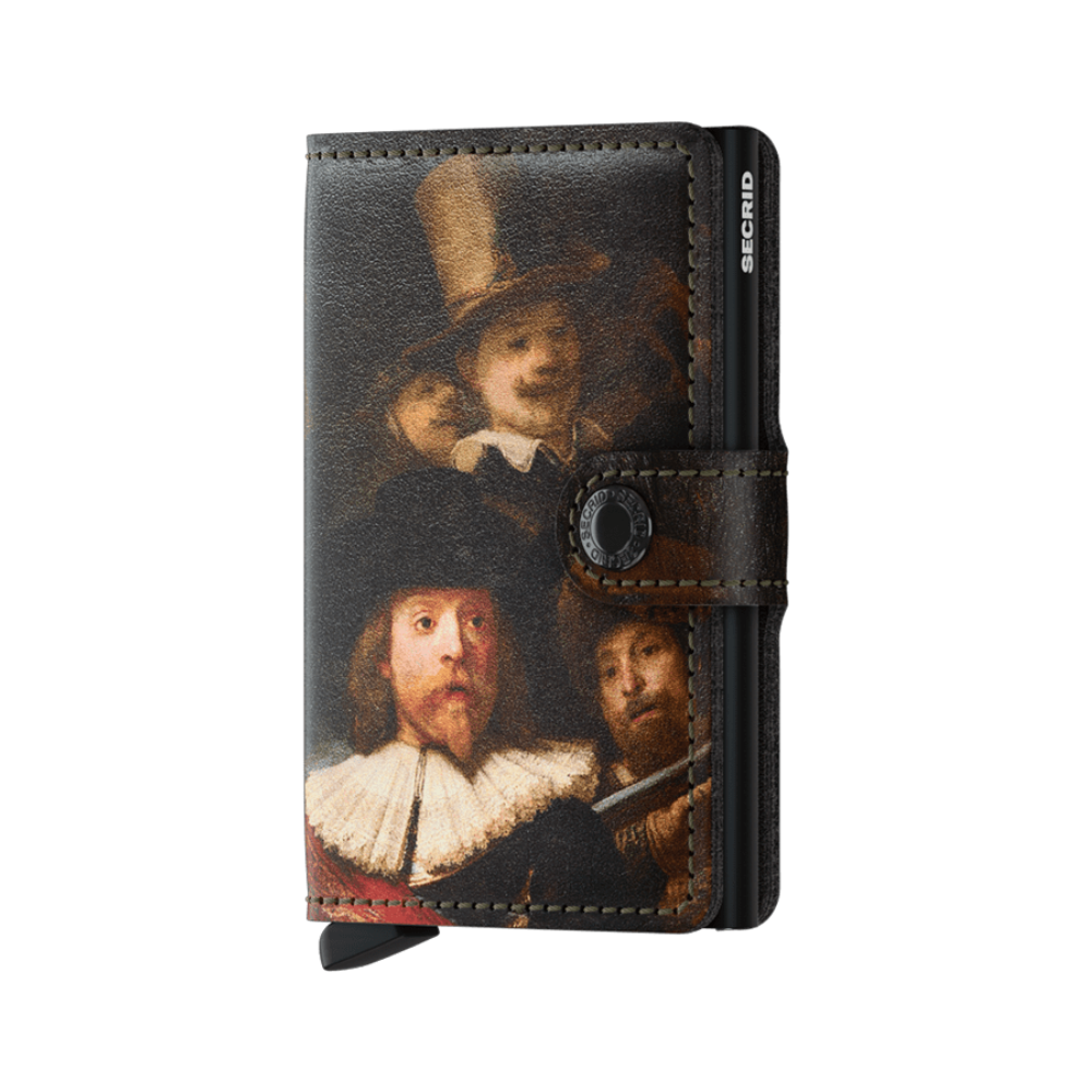Secrid Miniwallet Art Korthållare