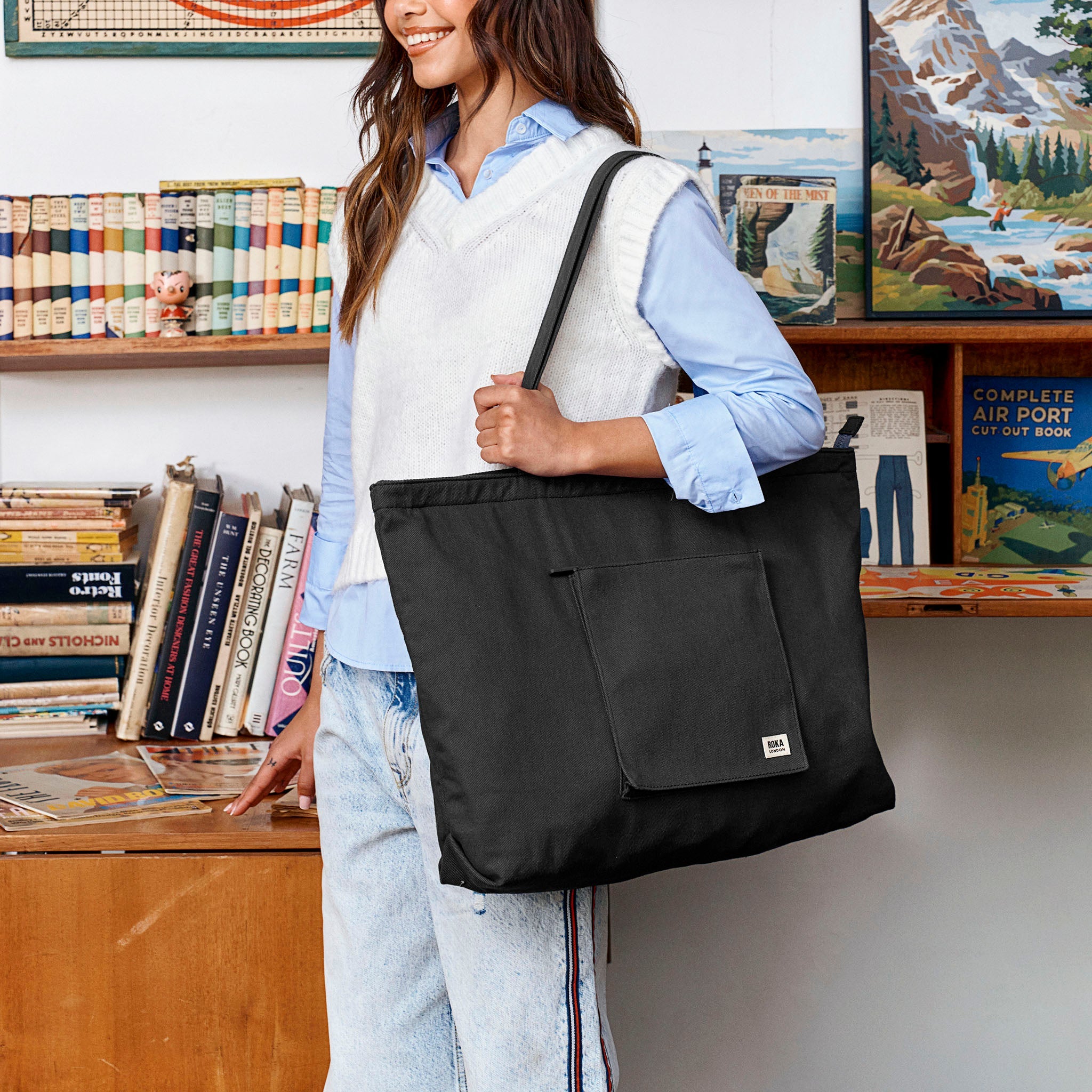 Roka London Portobello Totebag